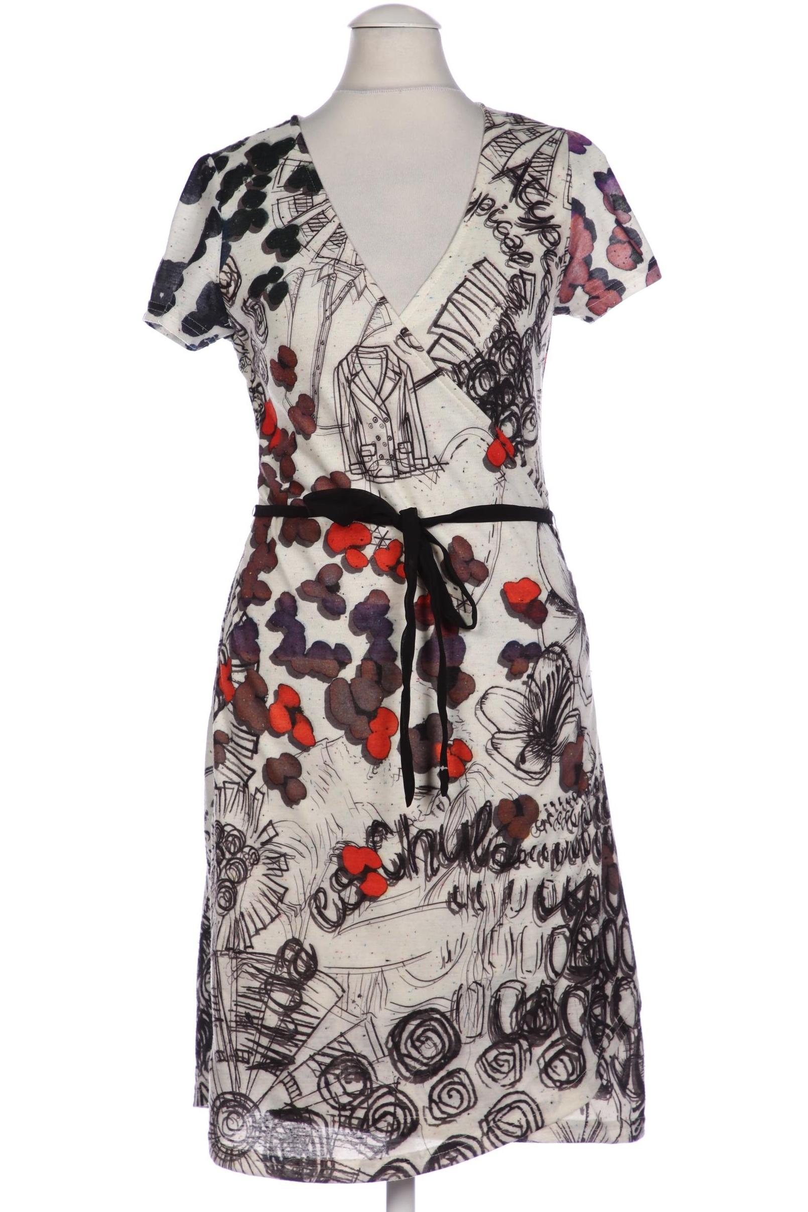 

Desigual Damen Kleid, mehrfarbig, Gr. 36