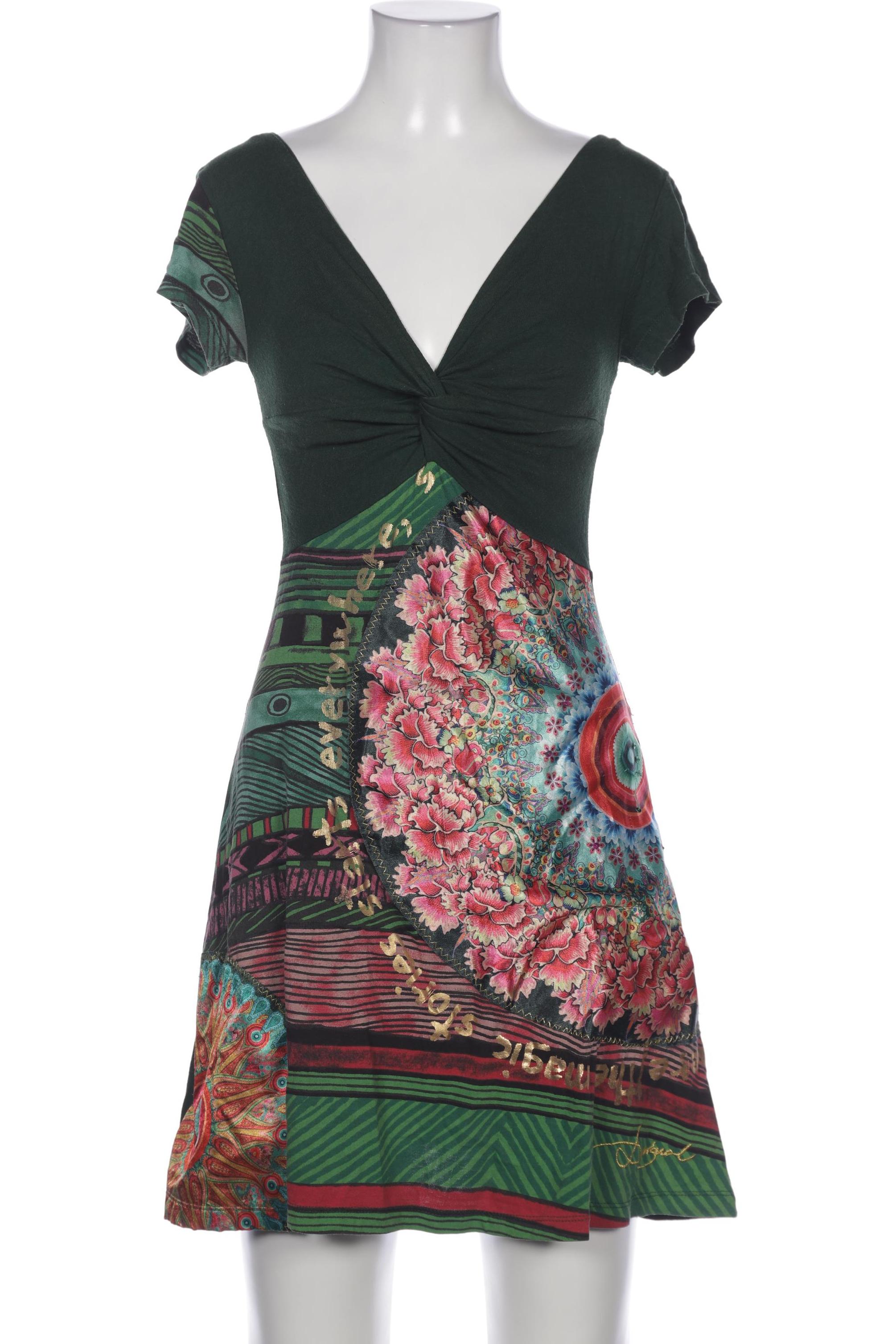 

Desigual Damen Kleid, grün, Gr. 36