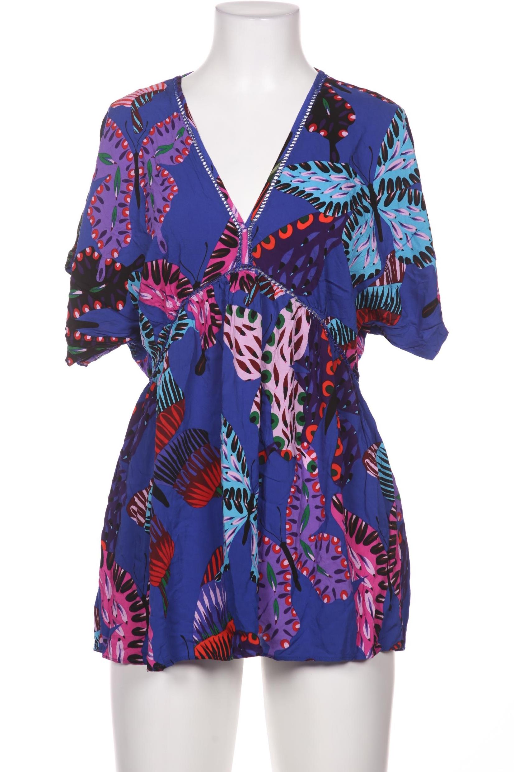 

Desigual Damen Kleid, blau, Gr. 34