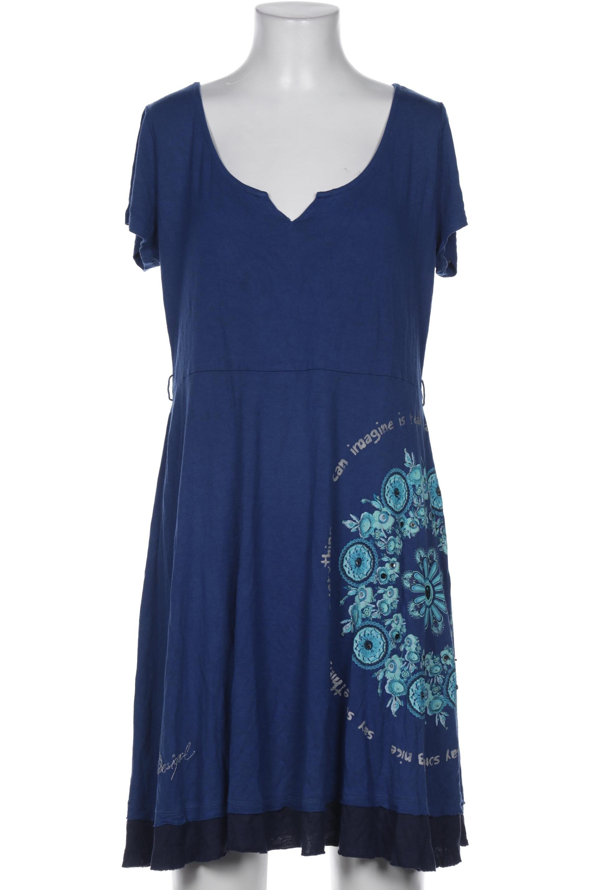 

Desigual Damen Kleid, marineblau, Gr. 38