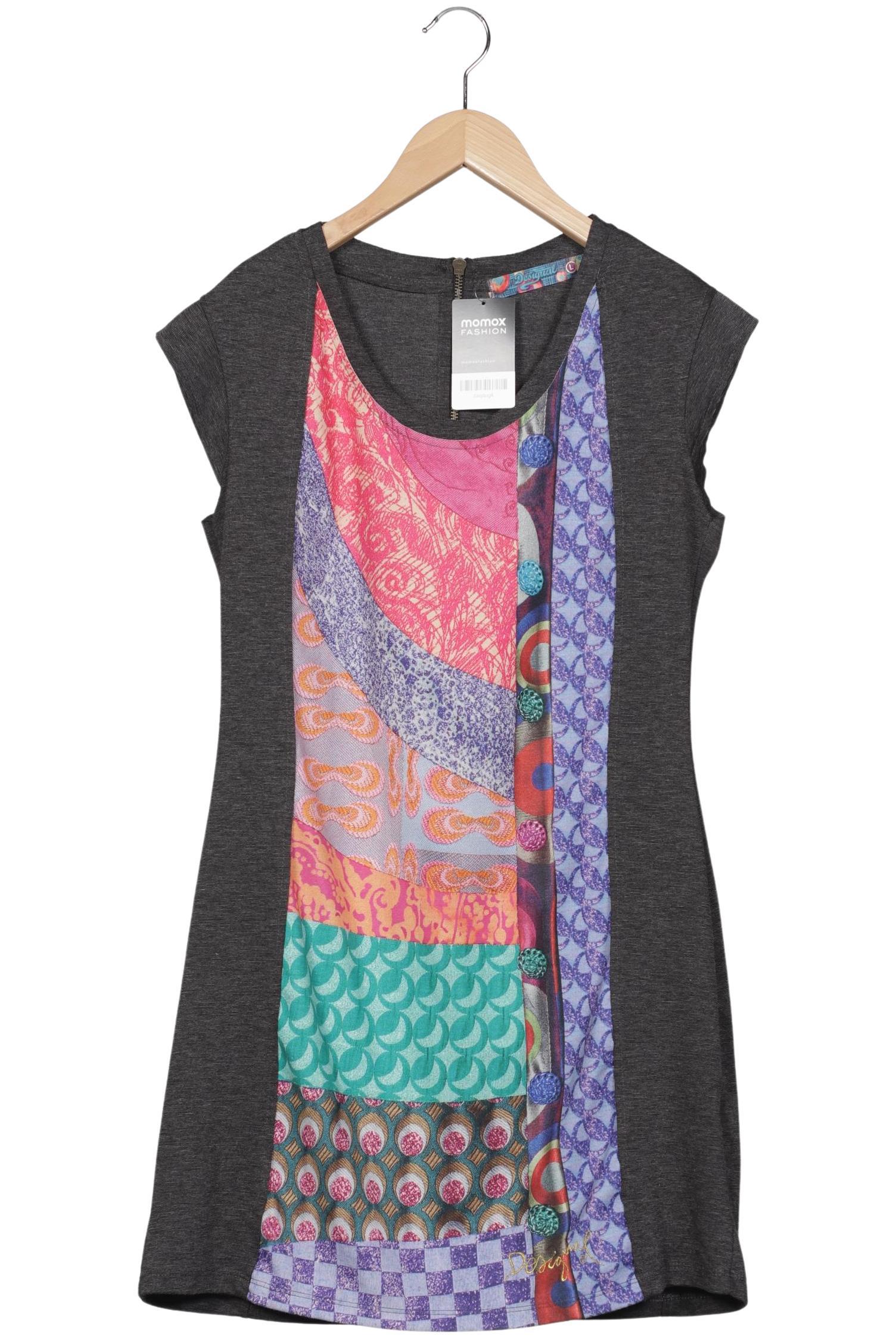 

Desigual Damen Kleid, grau, Gr. 42