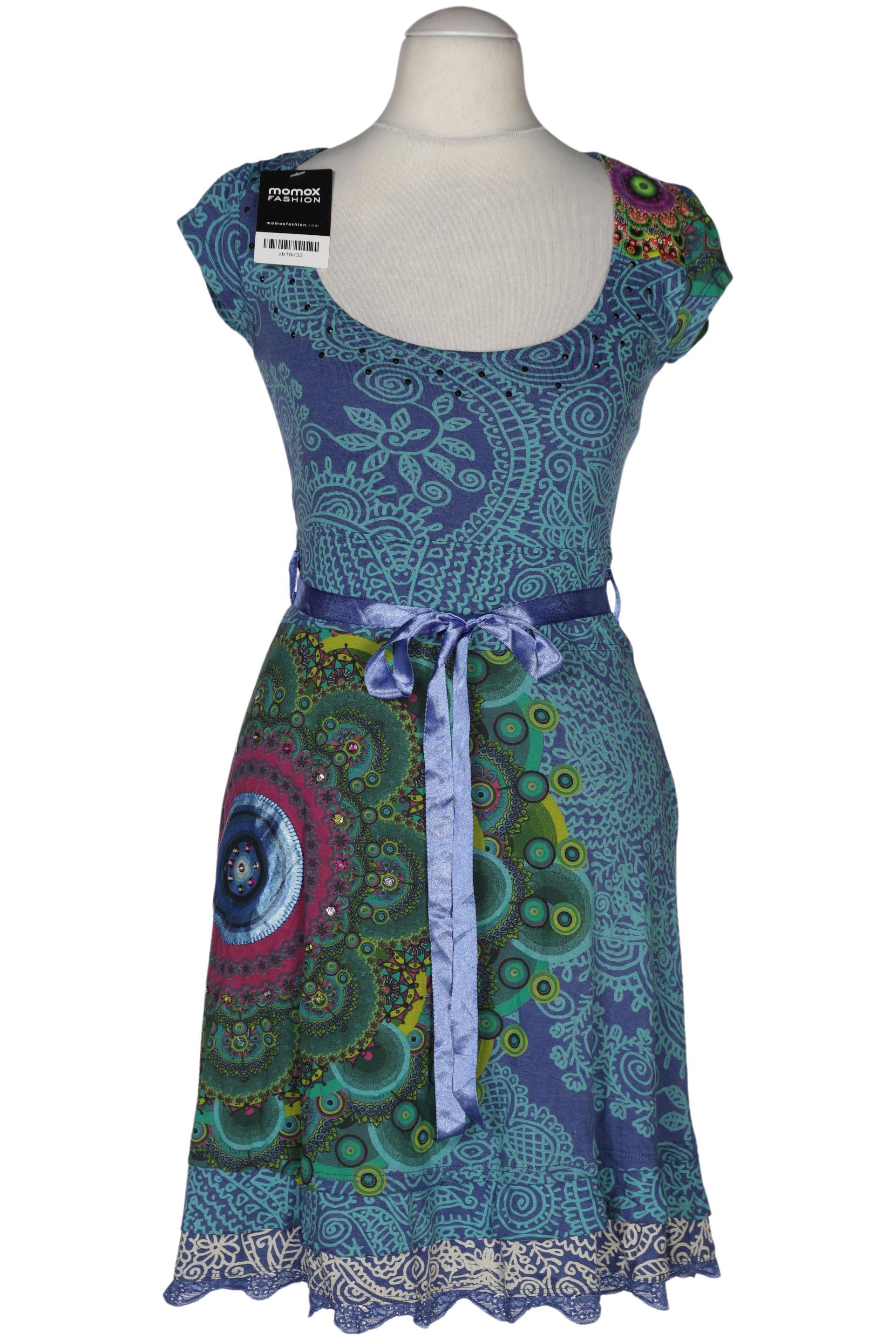 

Desigual Damen Kleid, blau, Gr. 34