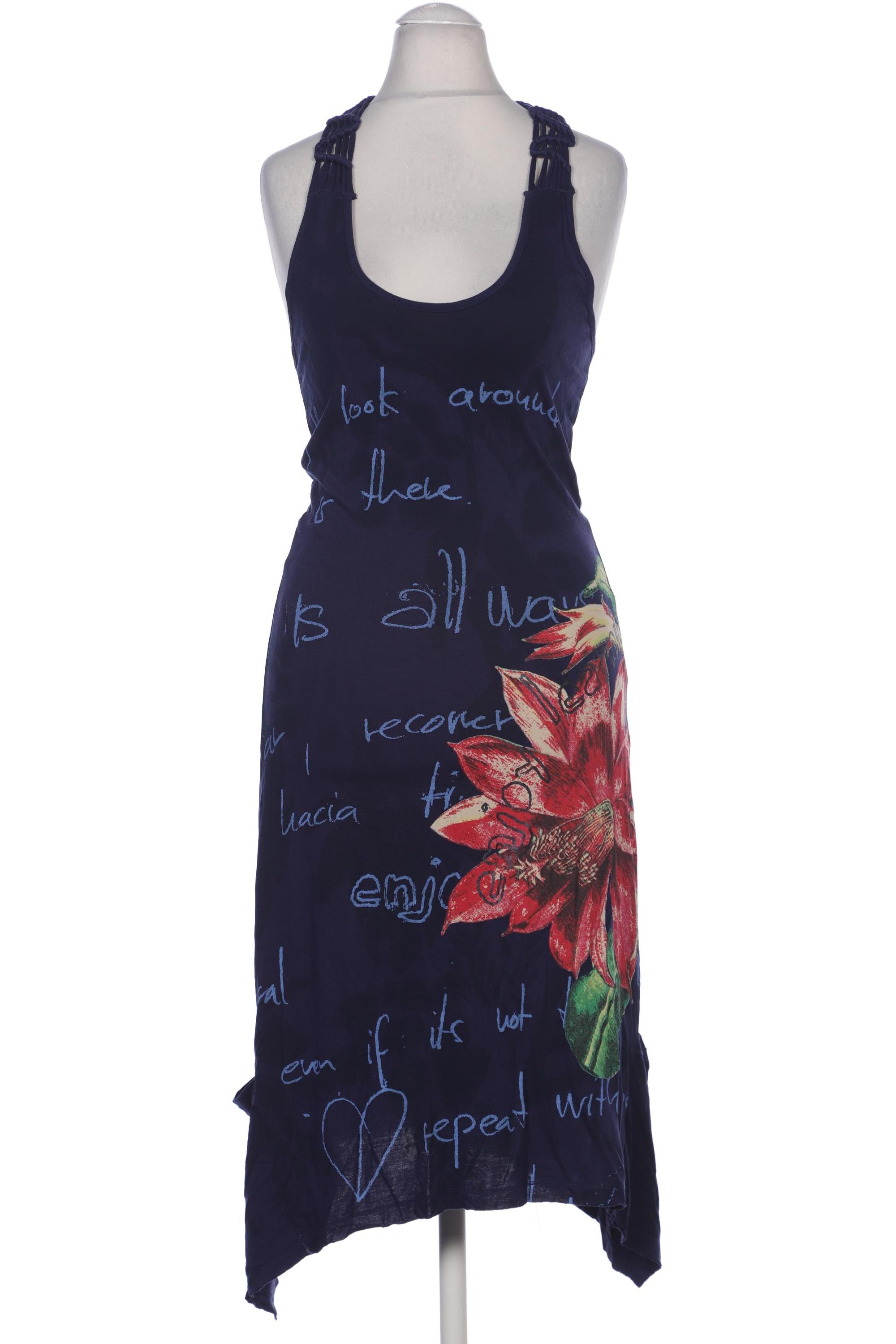 

Desigual Damen Kleid, marineblau, Gr. 38