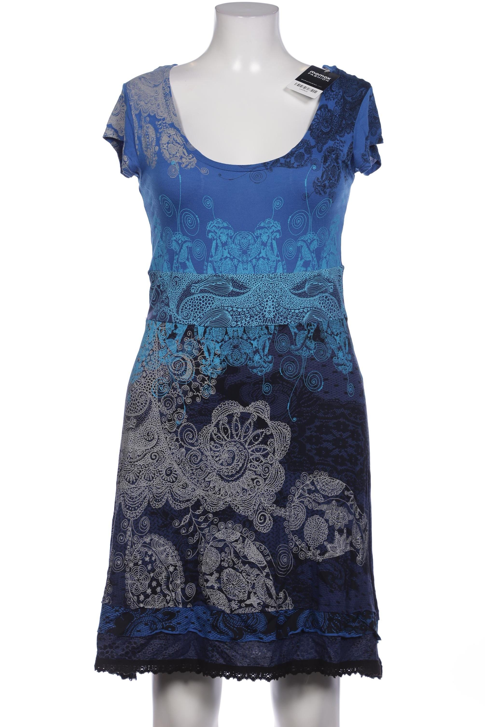 

Desigual Damen Kleid, blau, Gr. 44