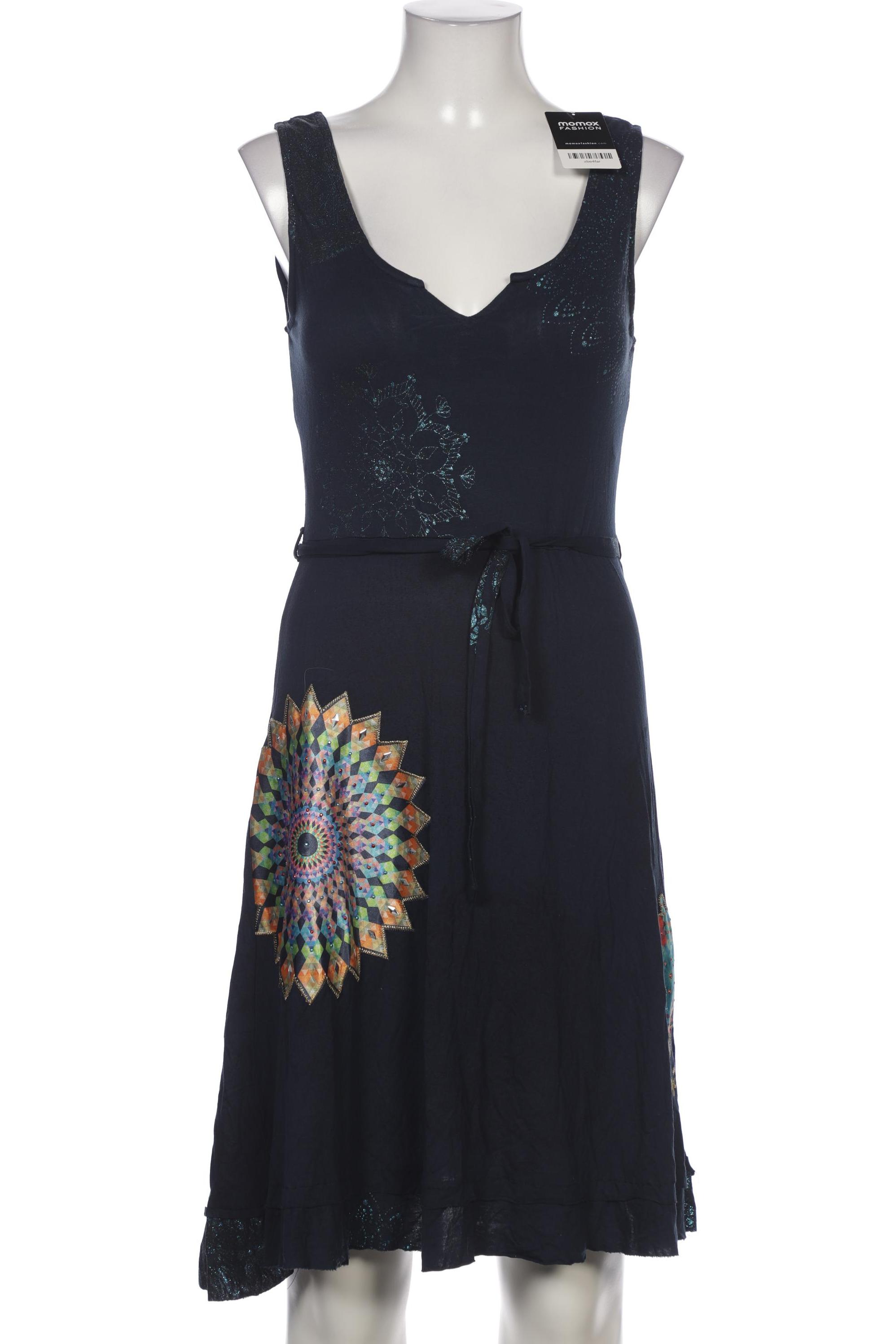 

Desigual Damen Kleid, marineblau, Gr. 36