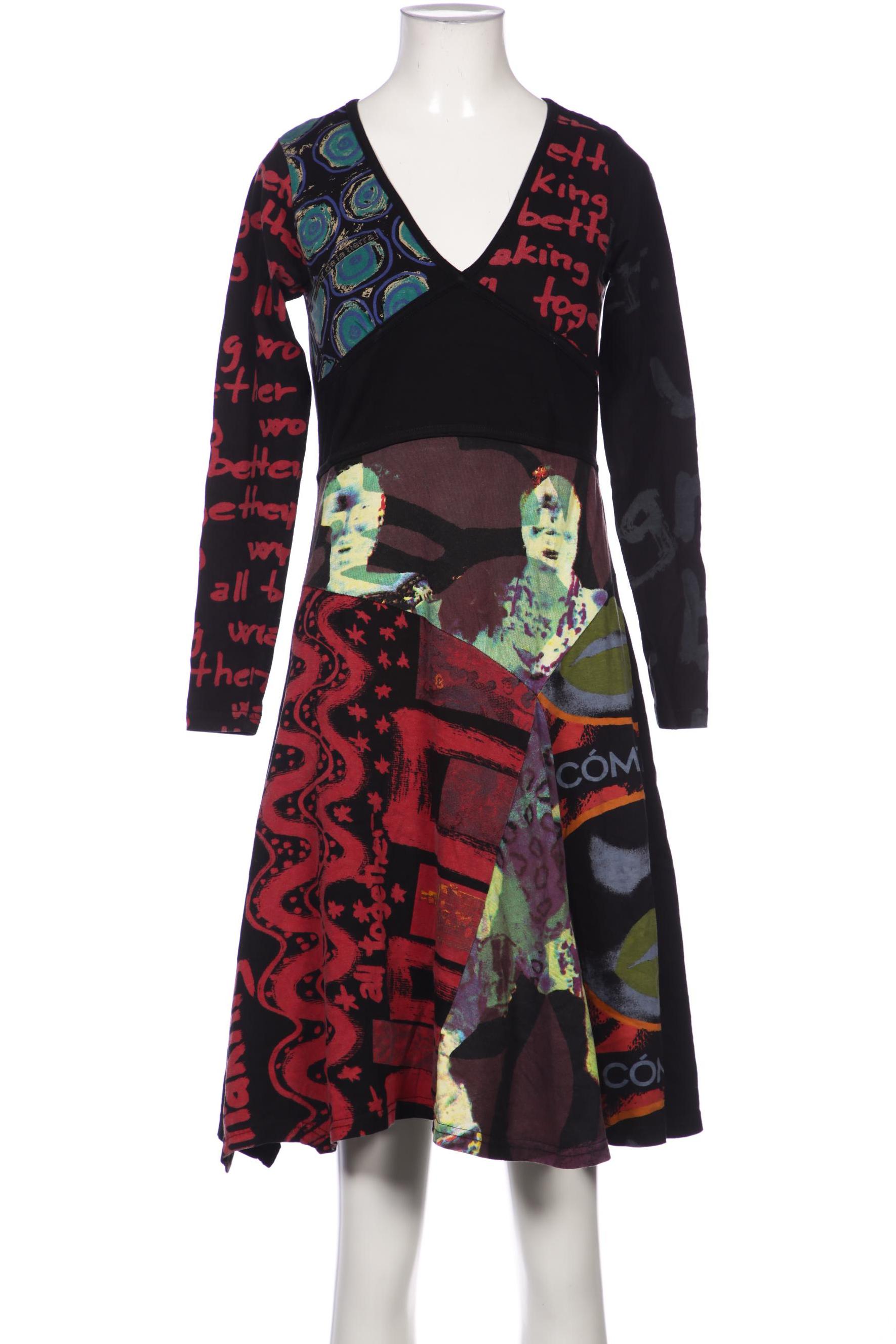 

Desigual Damen Kleid, schwarz, Gr. 36