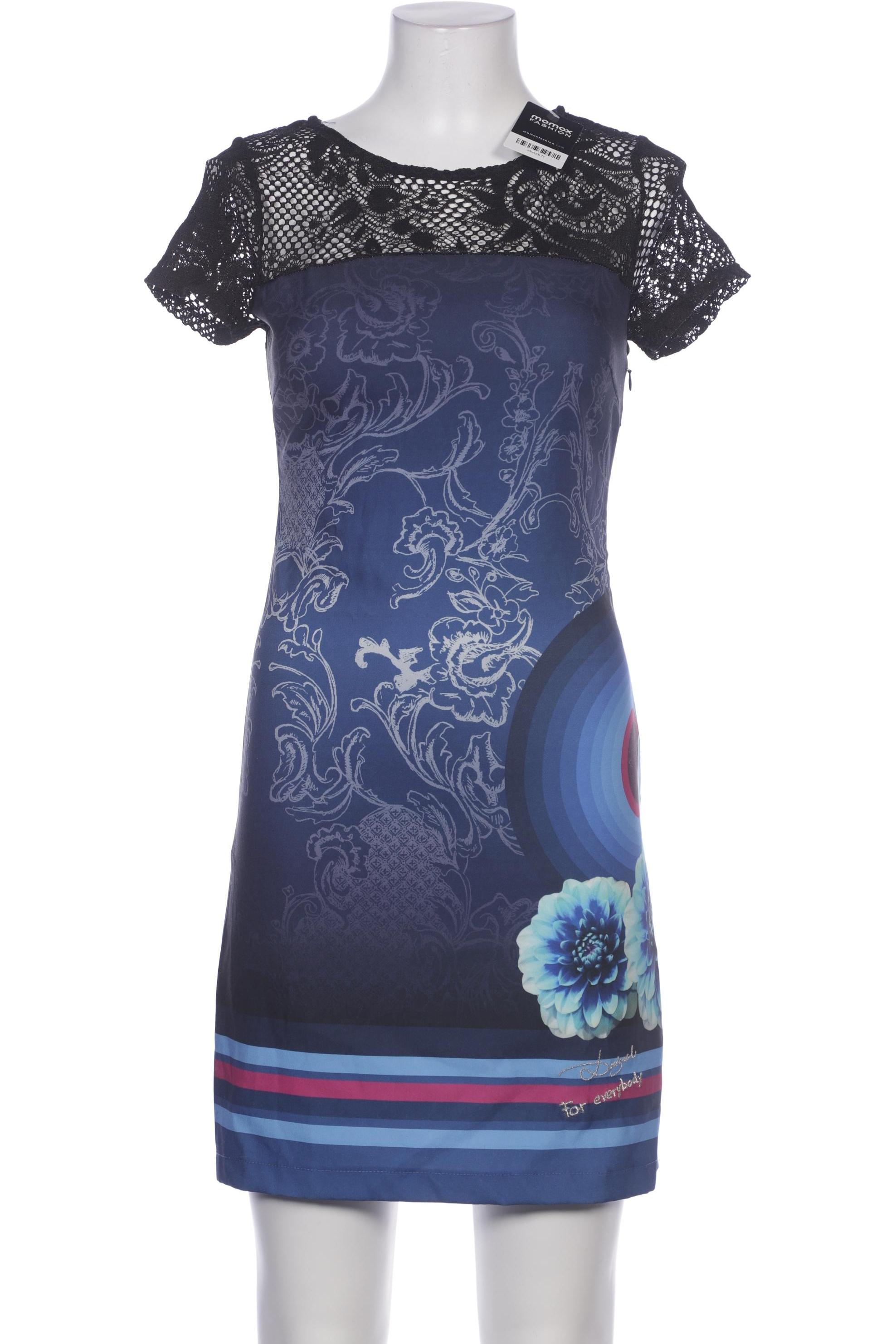 

Desigual Damen Kleid, blau, Gr. 38
