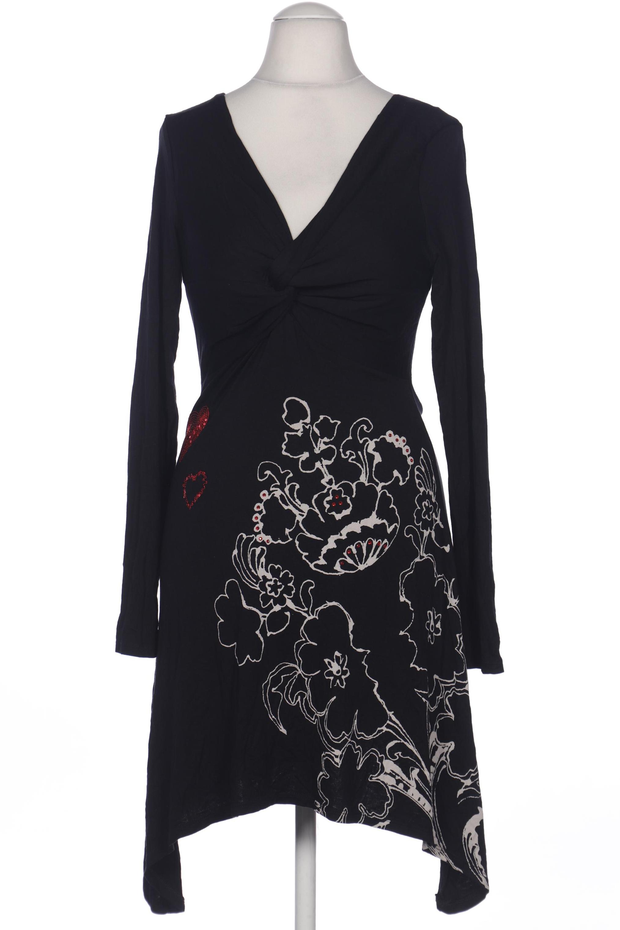 

Desigual Damen Kleid, schwarz, Gr. 38