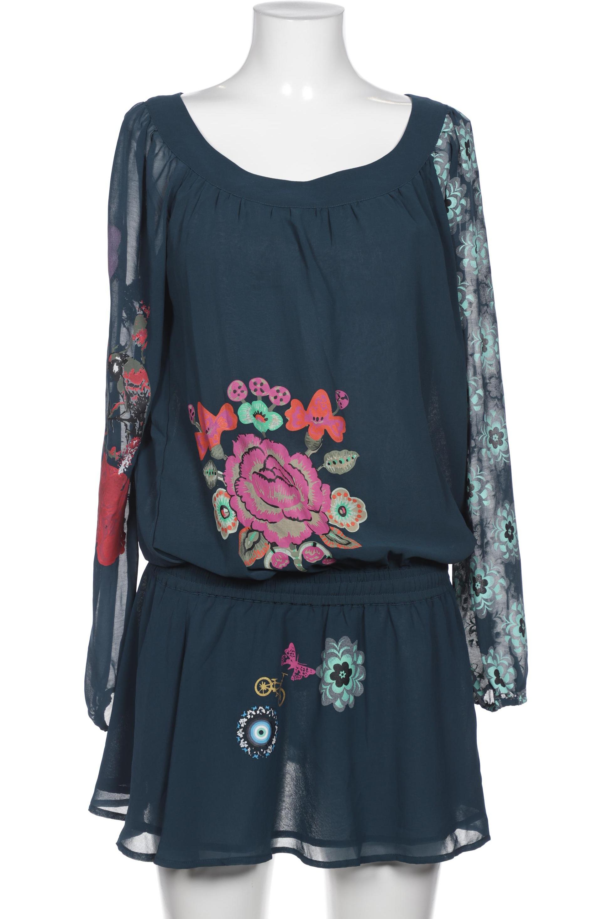 

Desigual Damen Kleid, türkis, Gr. 38