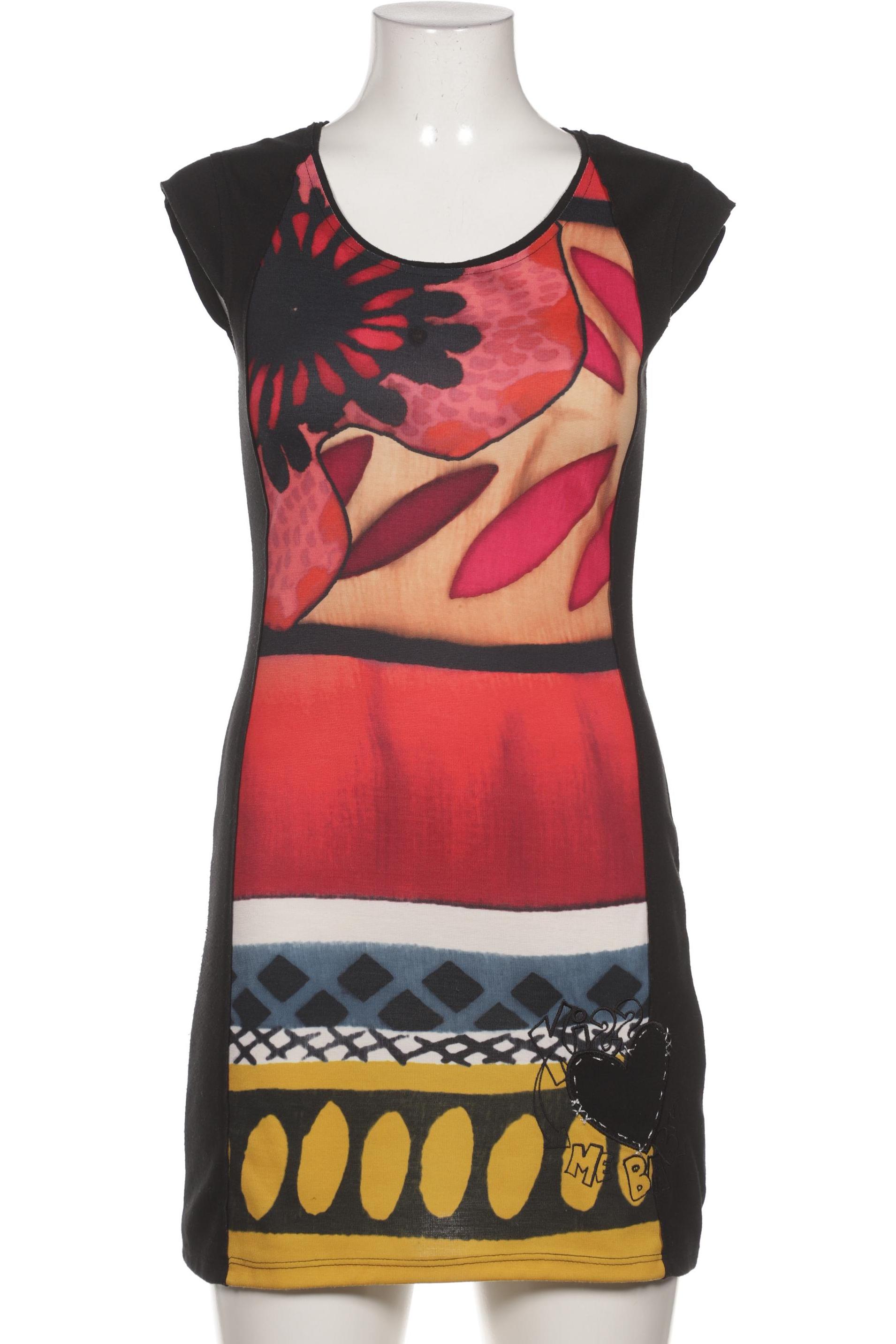 

Desigual Damen Kleid, schwarz, Gr. 38