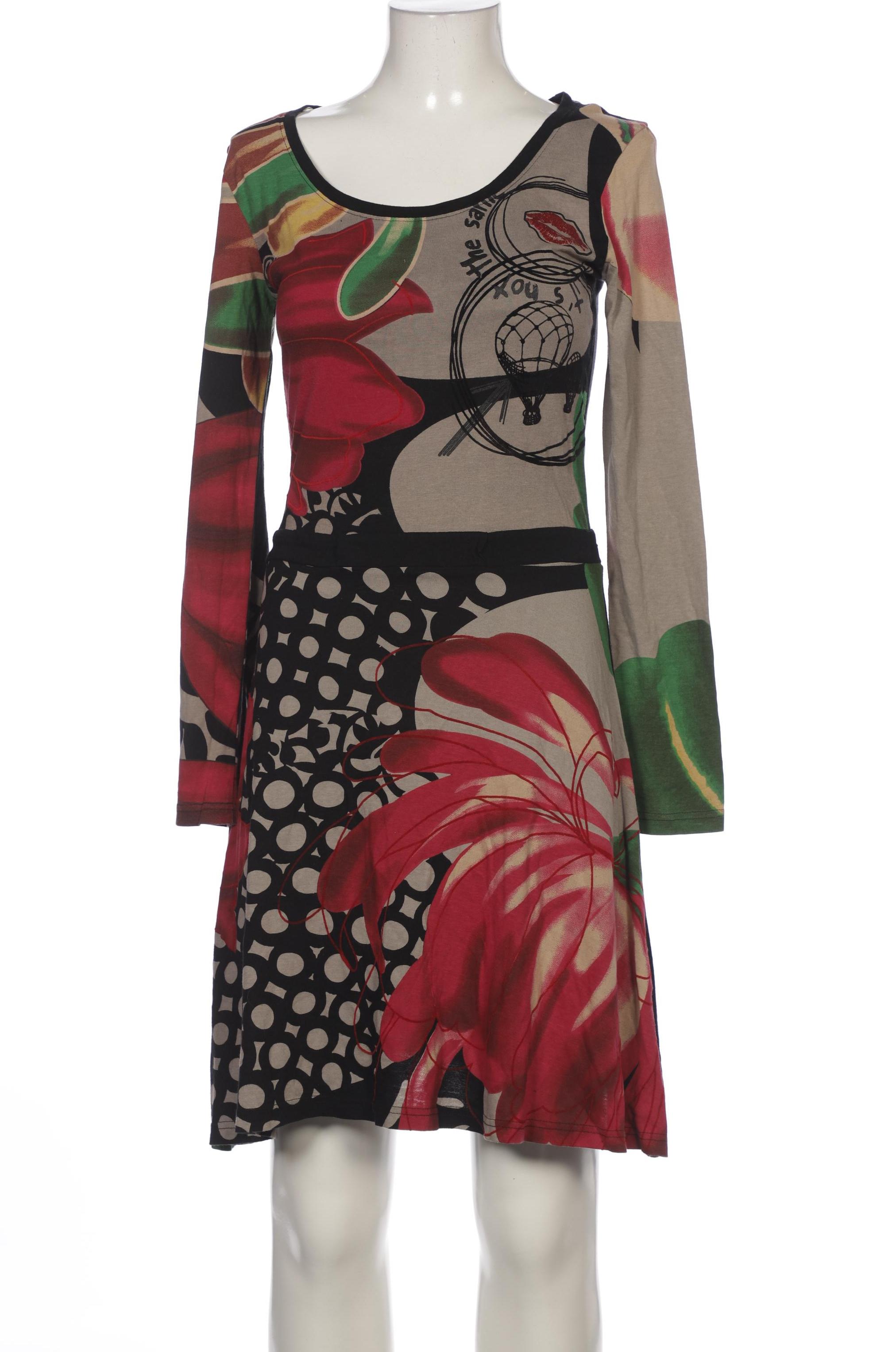 

Desigual Damen Kleid, mehrfarbig, Gr. 42