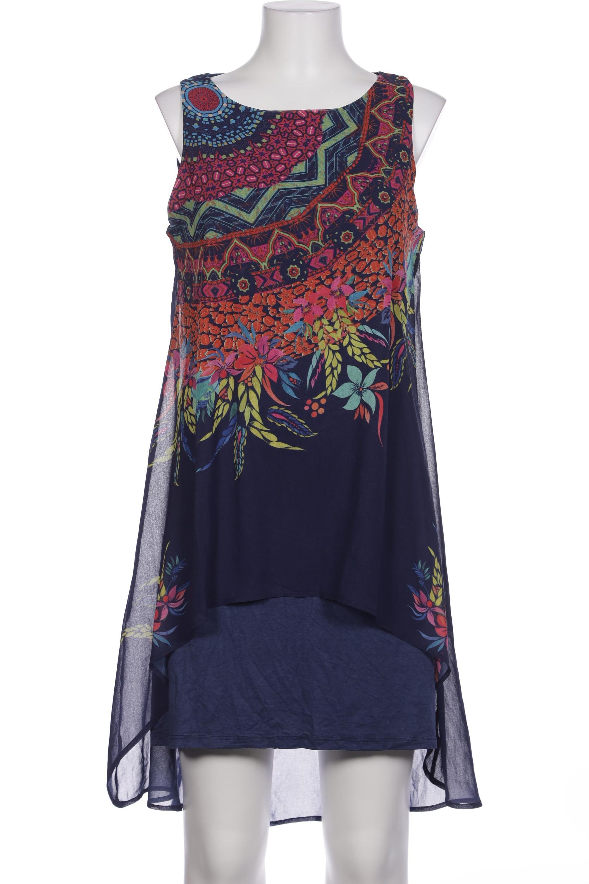 

Desigual Damen Kleid, blau, Gr. 40