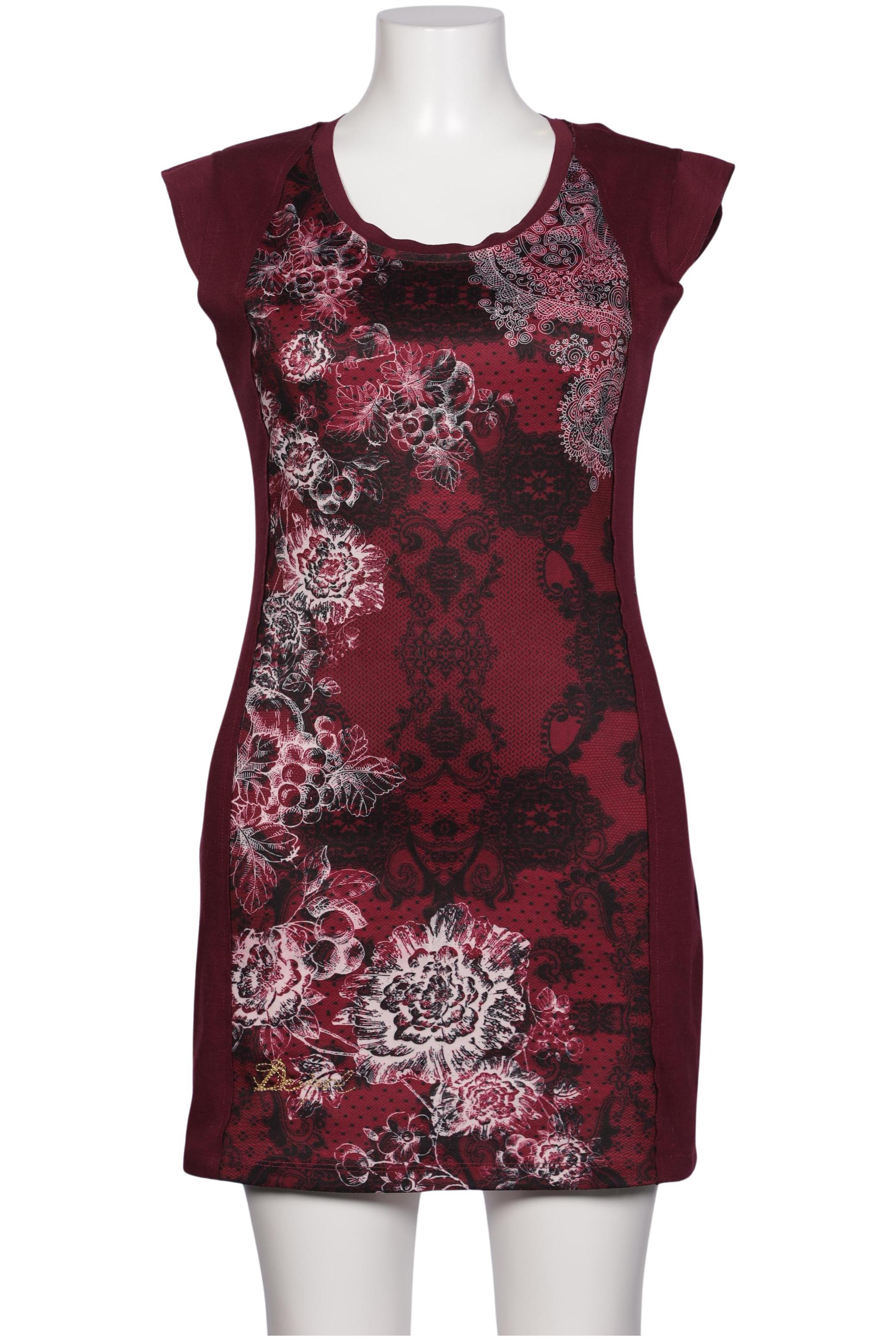 

Desigual Damen Kleid, bordeaux, Gr. 42