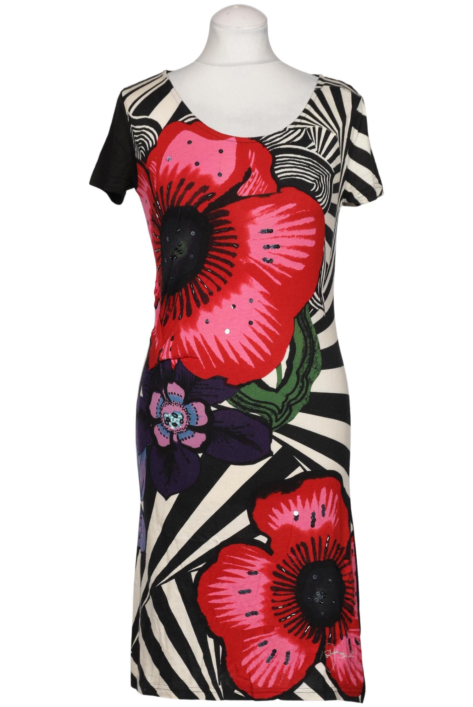 

Desigual Damen Kleid, mehrfarbig, Gr. 38