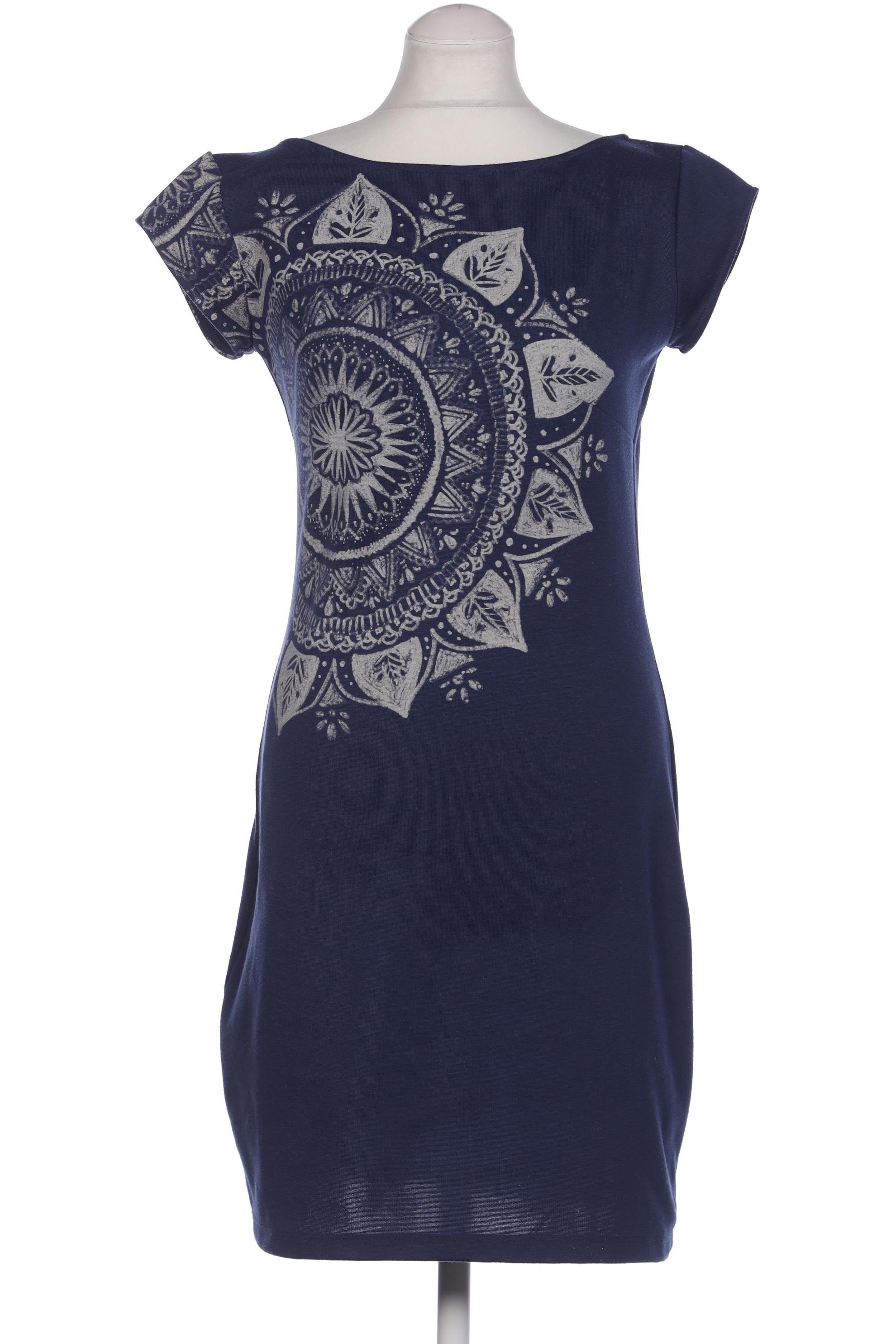 

Desigual Damen Kleid, blau, Gr. 38