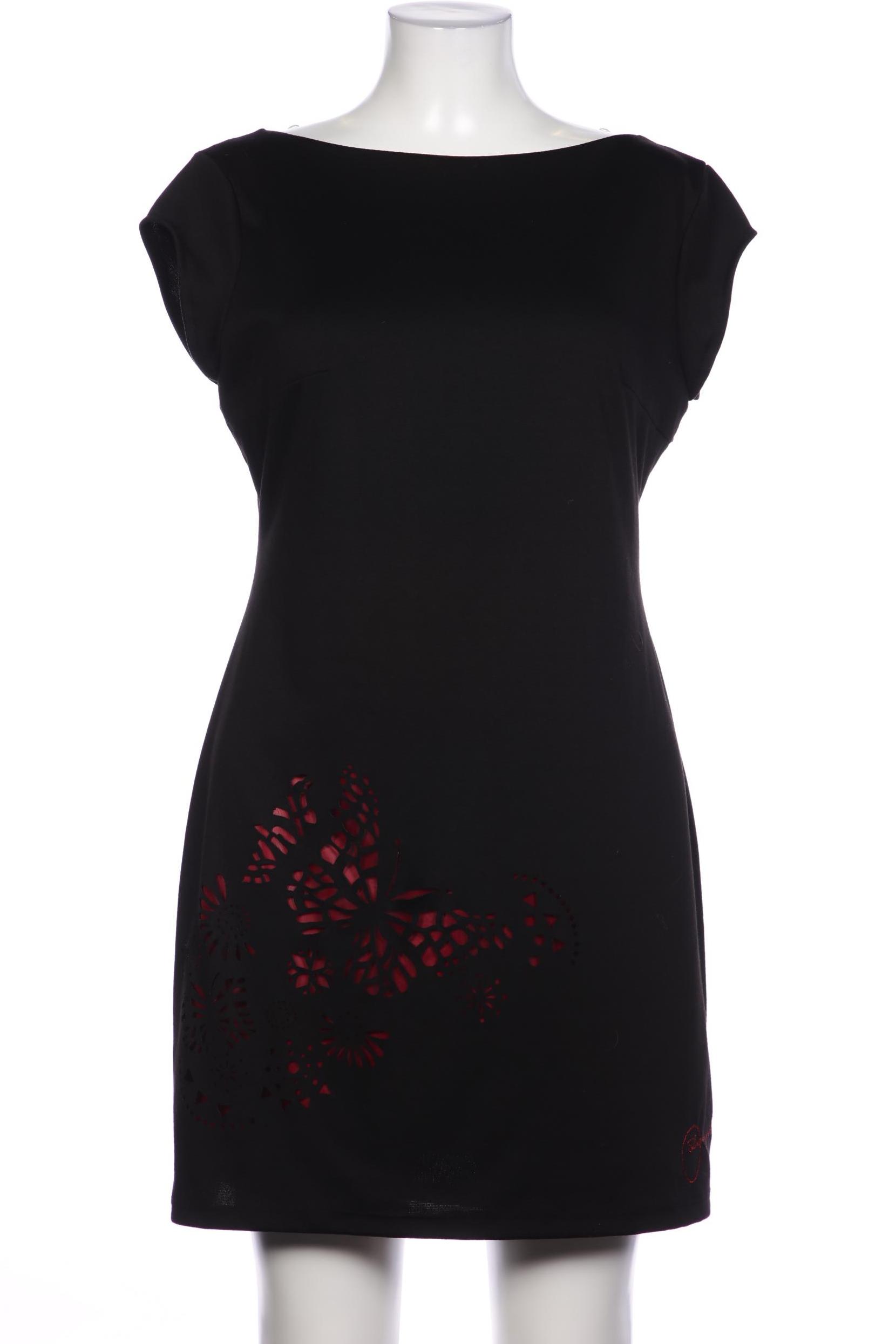 

Desigual Damen Kleid, schwarz, Gr. 46