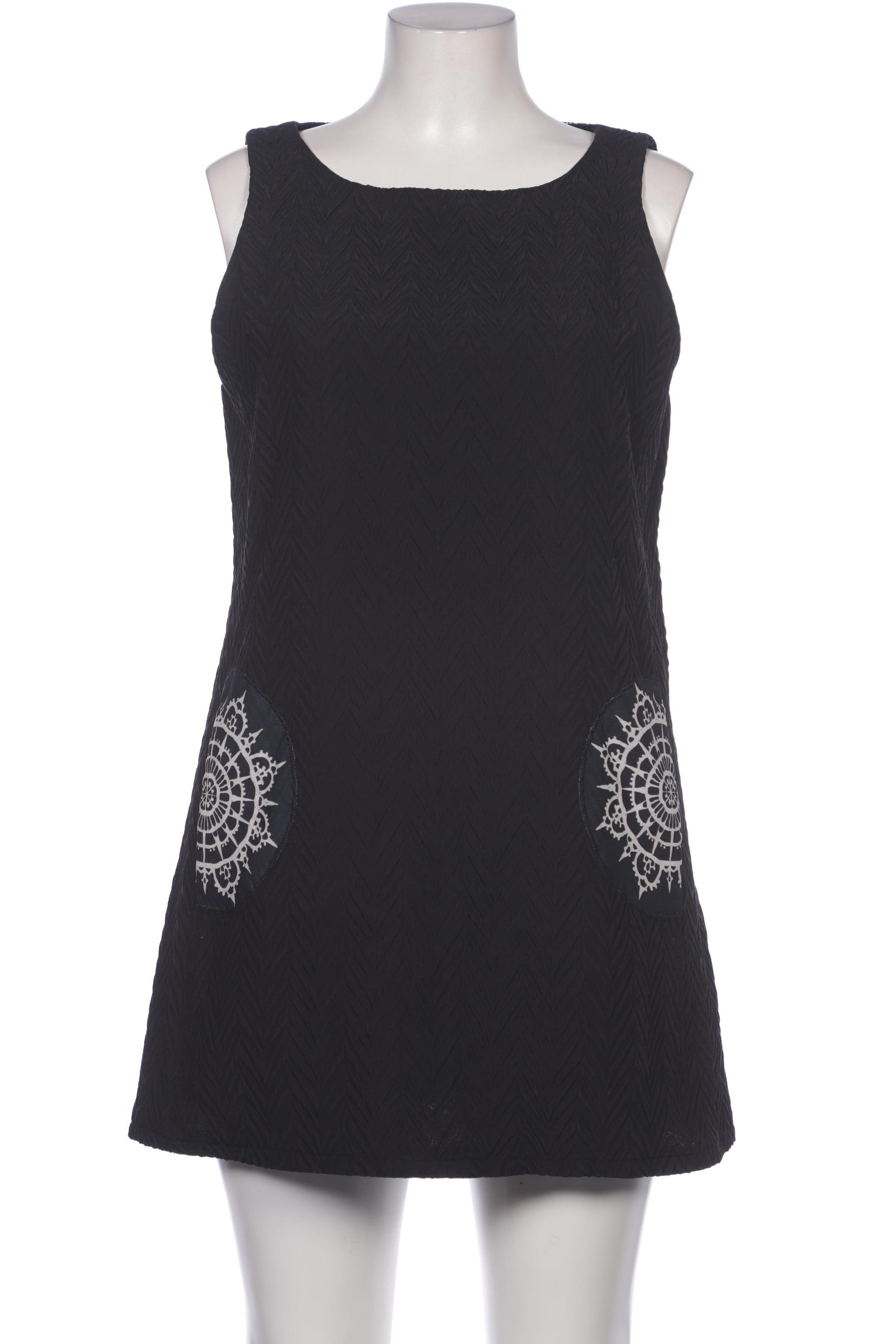 

Desigual Damen Kleid, schwarz, Gr. 46