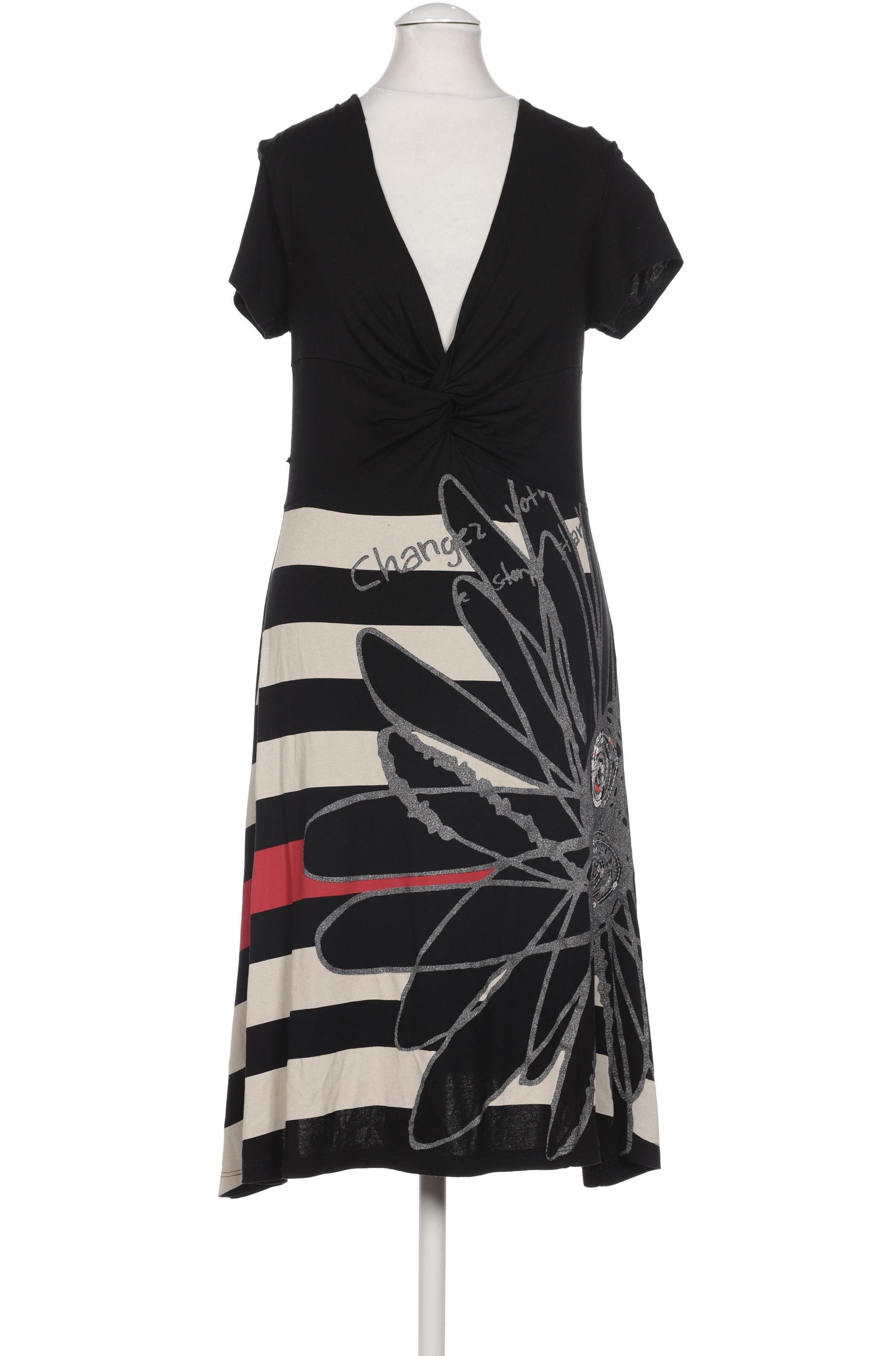 

Desigual Damen Kleid, schwarz, Gr. 36