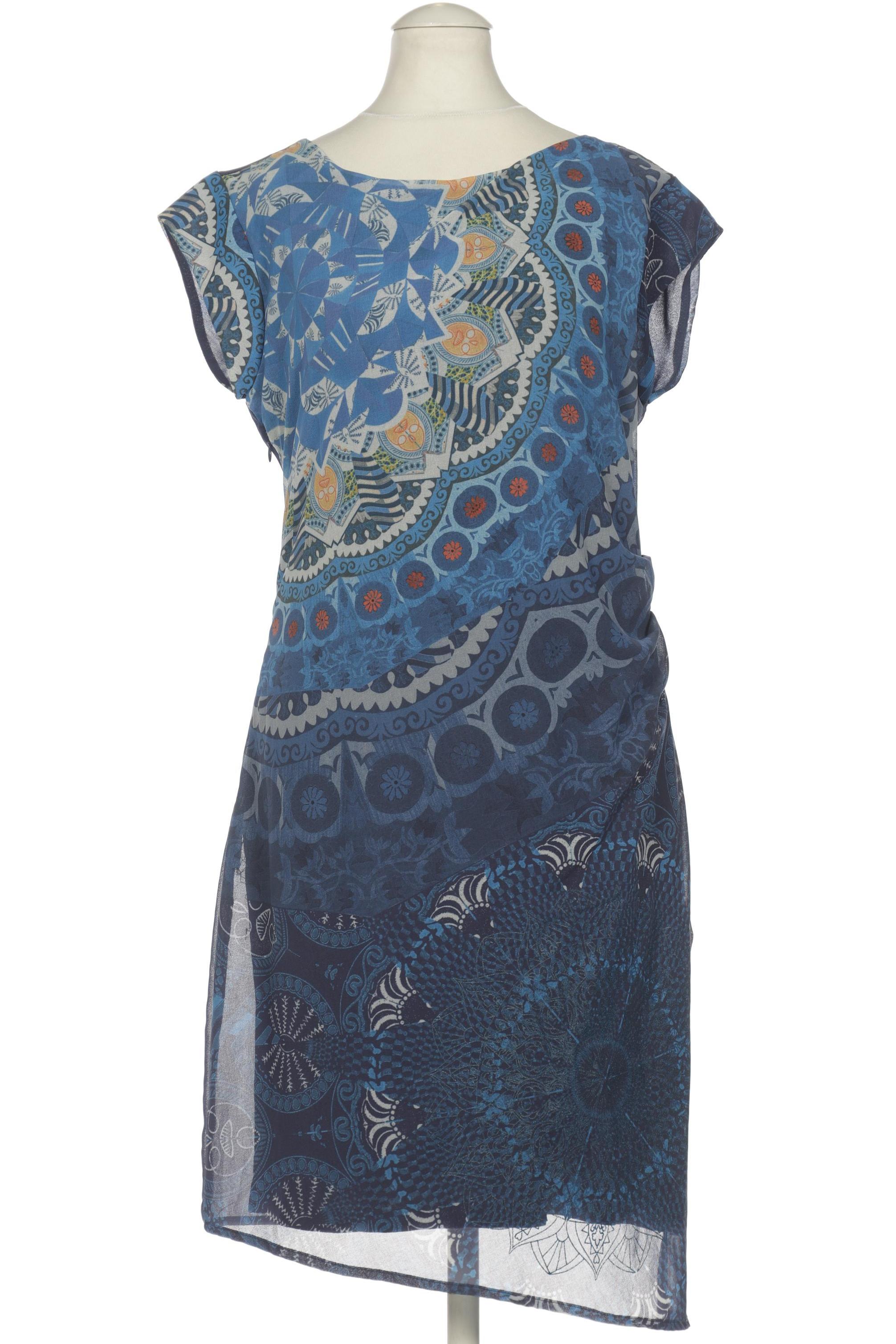 

Desigual Damen Kleid, blau, Gr. 36