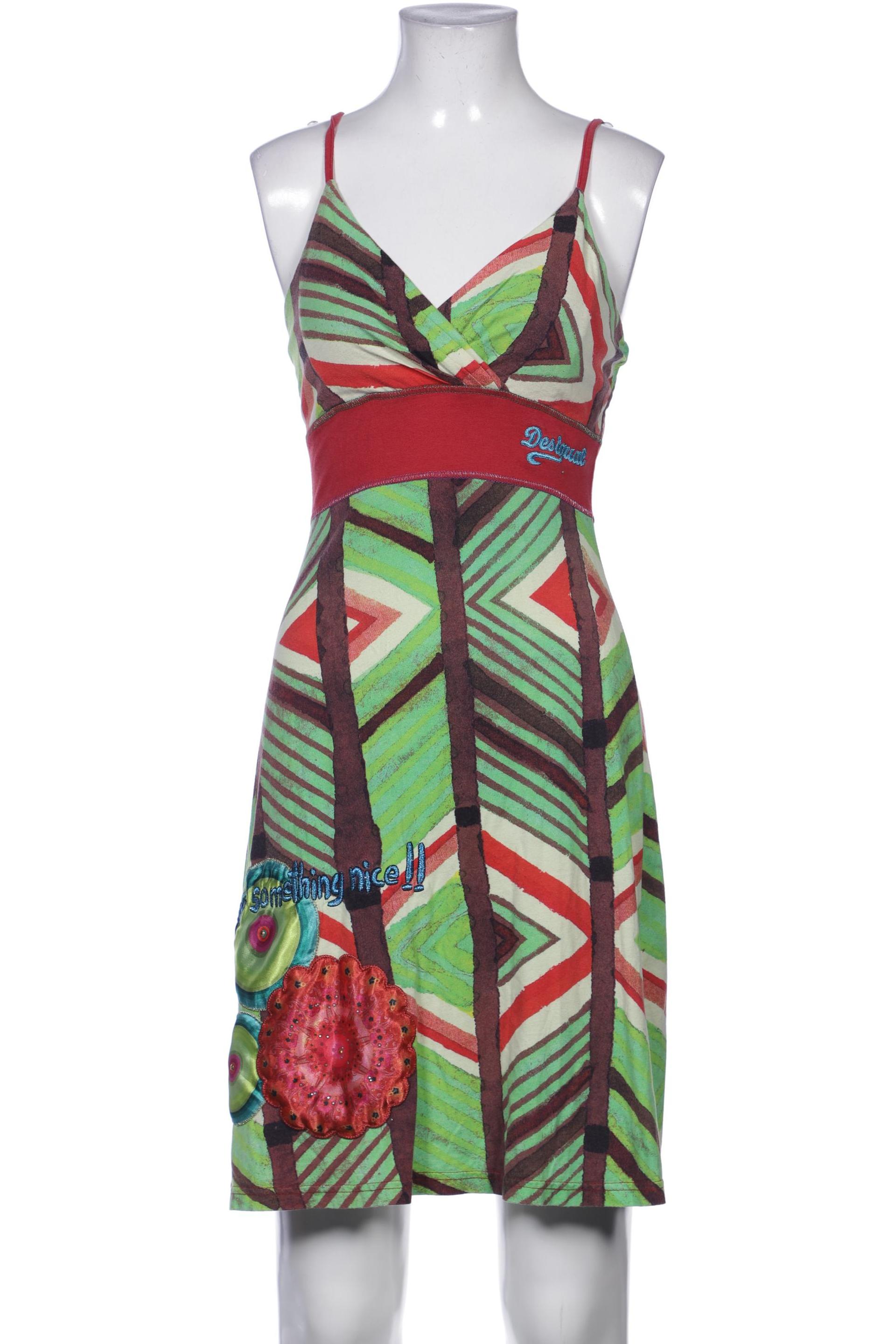 

Desigual Damen Kleid, mehrfarbig, Gr. 36