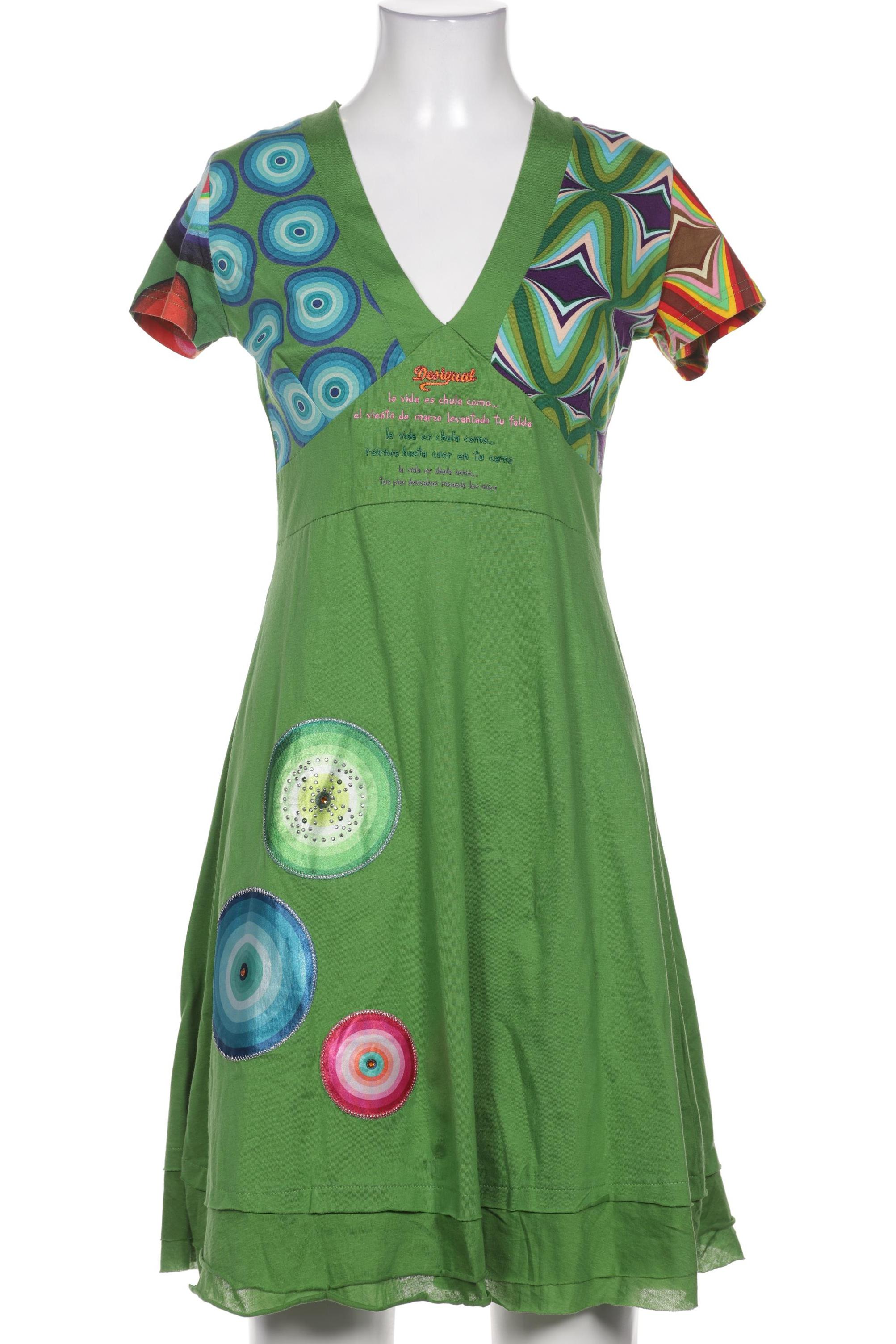 

Desigual Damen Kleid, grün