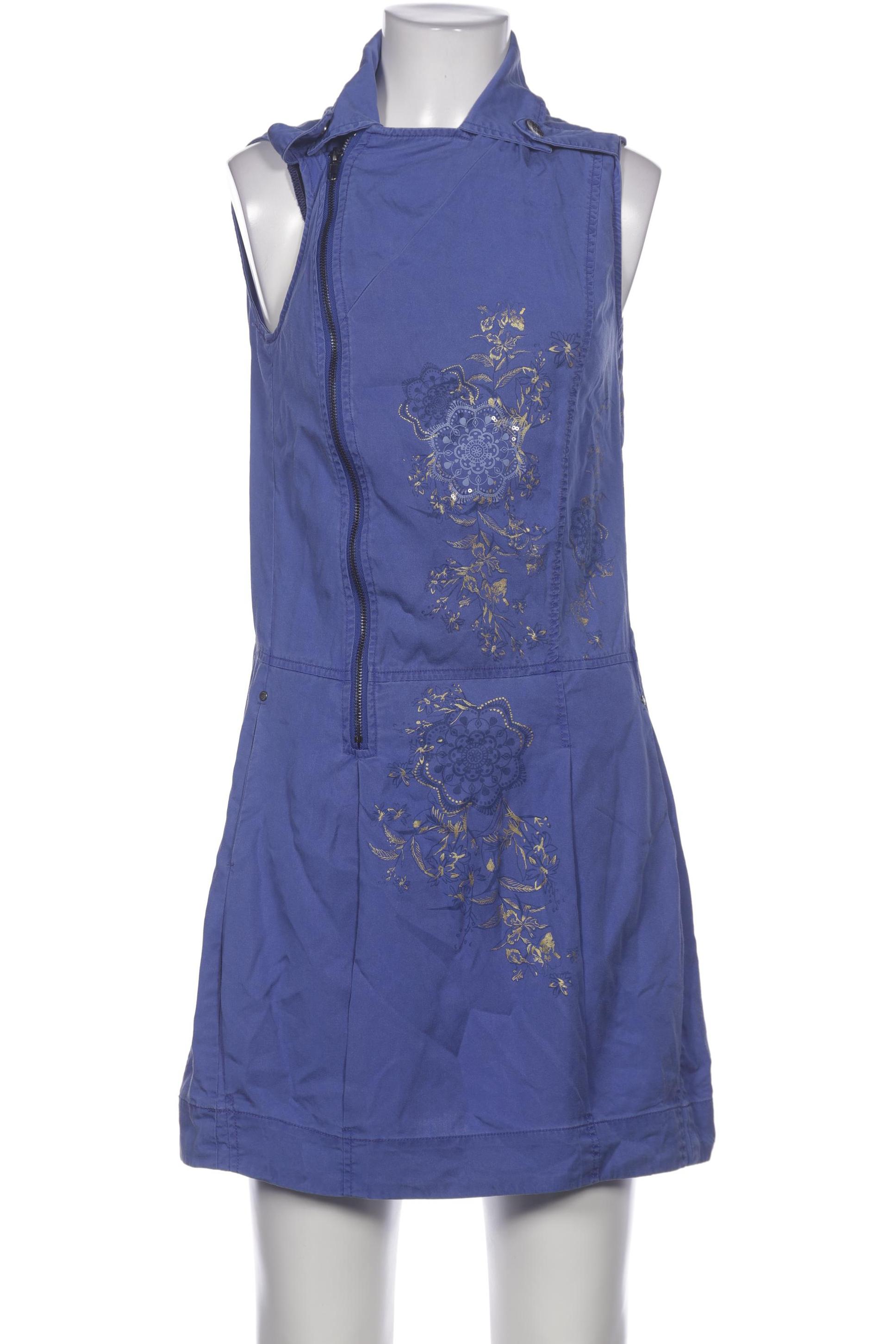 

Desigual Damen Kleid, blau, Gr. 38