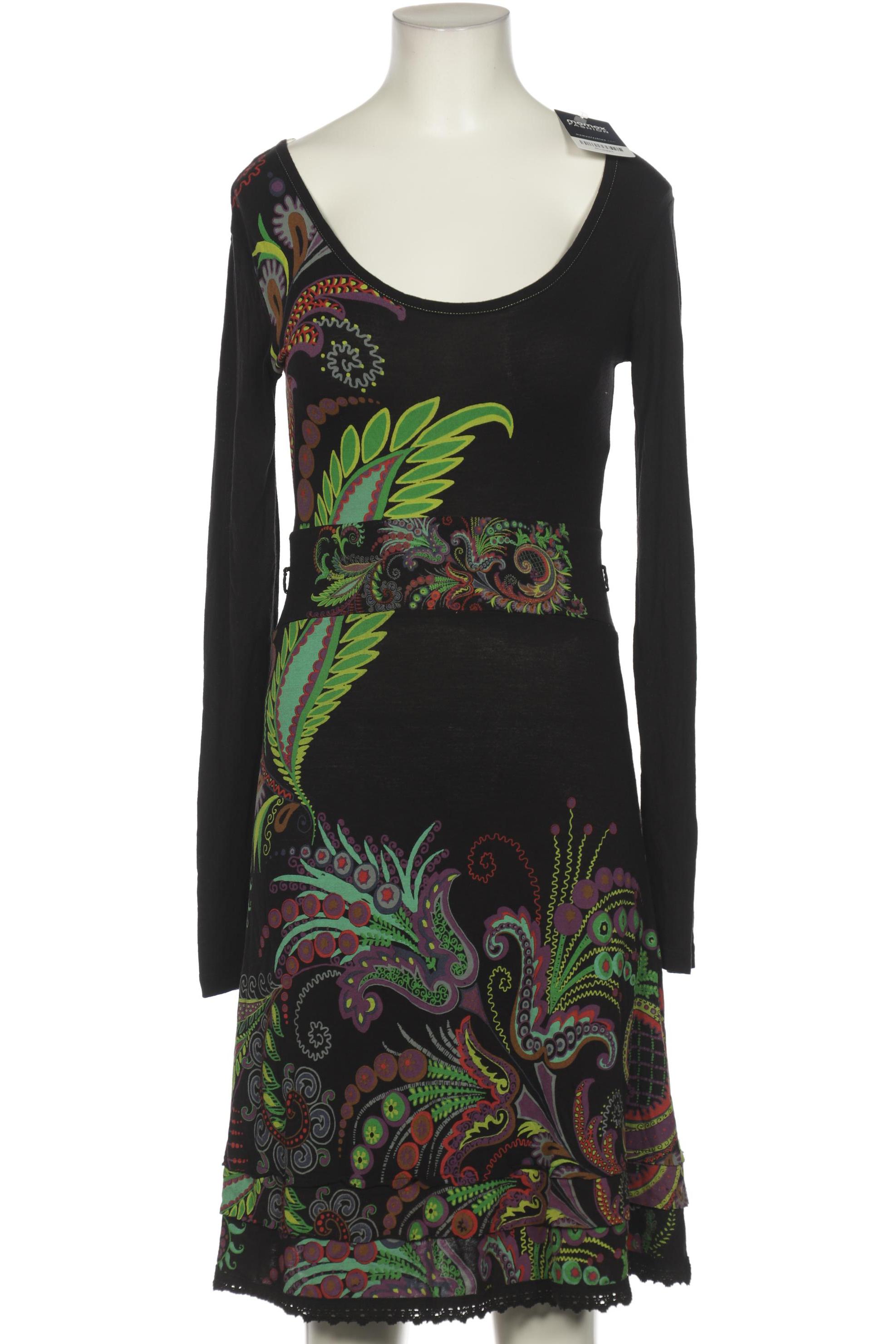 

Desigual Damen Kleid, schwarz, Gr. 36
