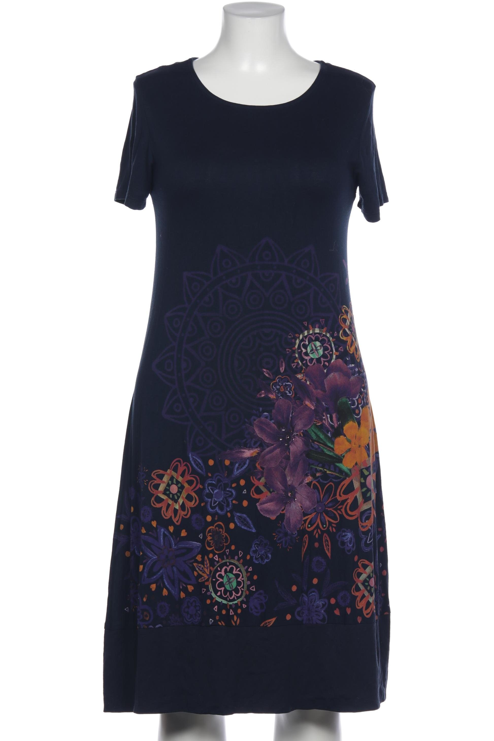 

Desigual Damen Kleid, marineblau, Gr. 42
