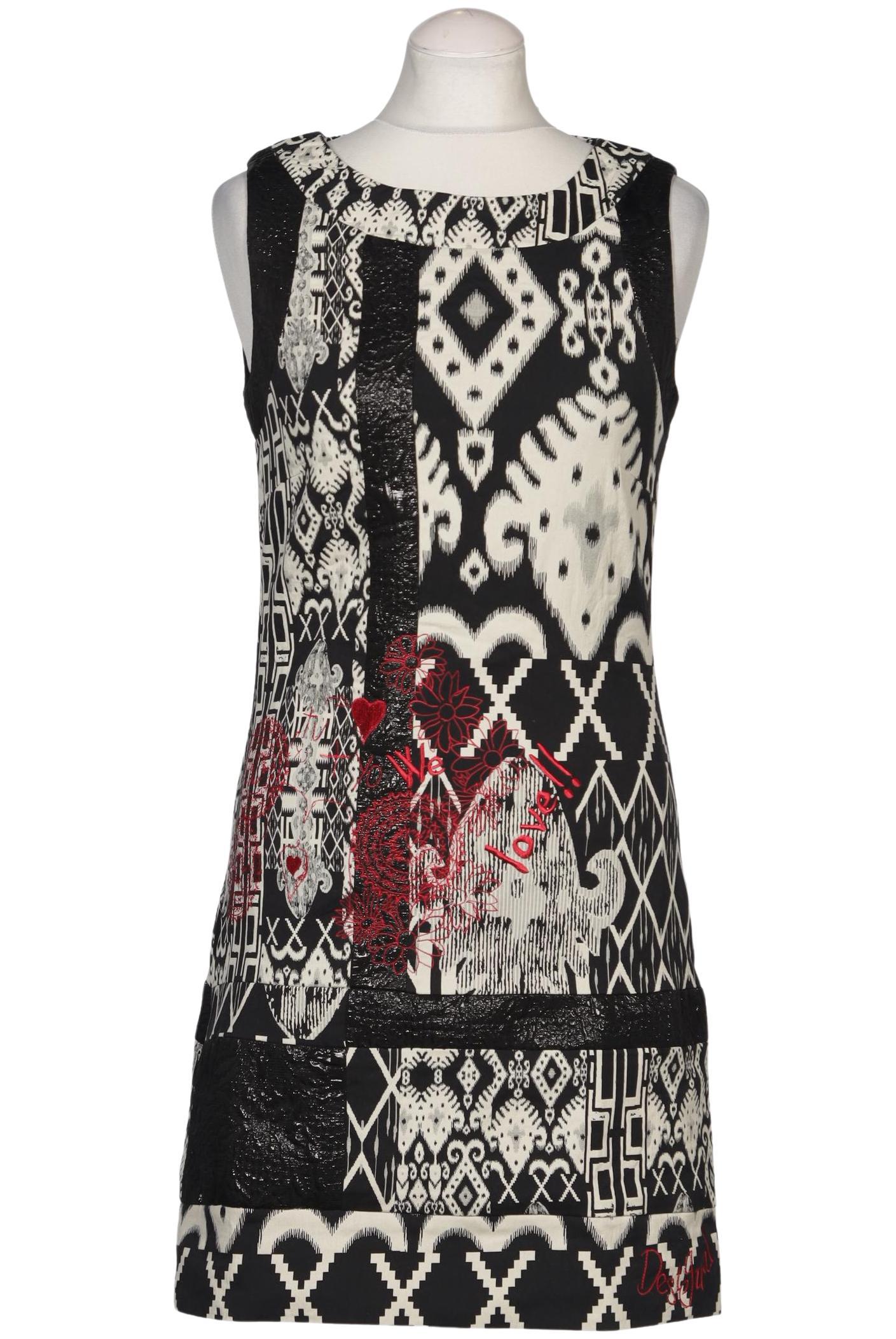 

Desigual Damen Kleid, mehrfarbig, Gr. 38