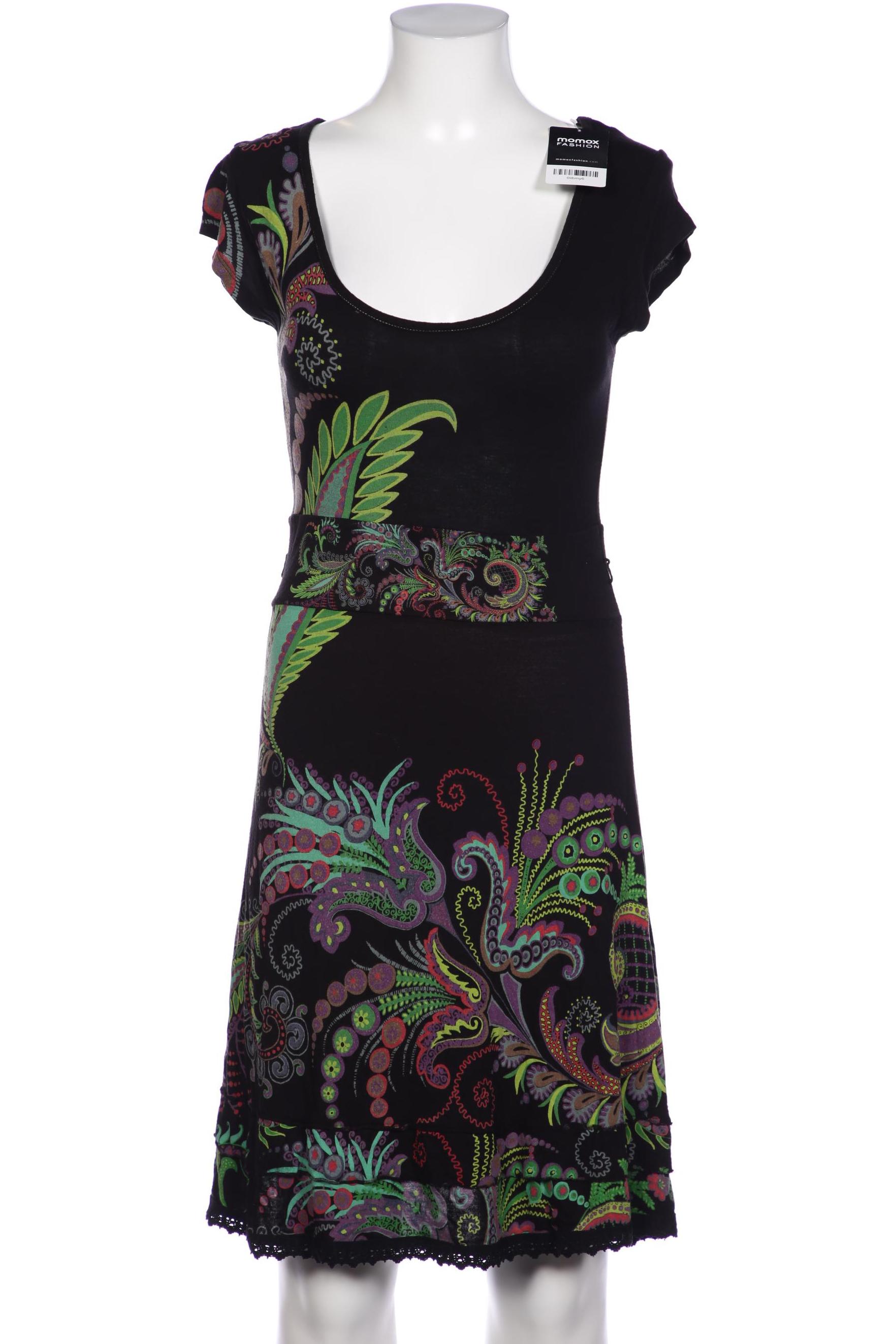 

Desigual Damen Kleid, schwarz, Gr. 38