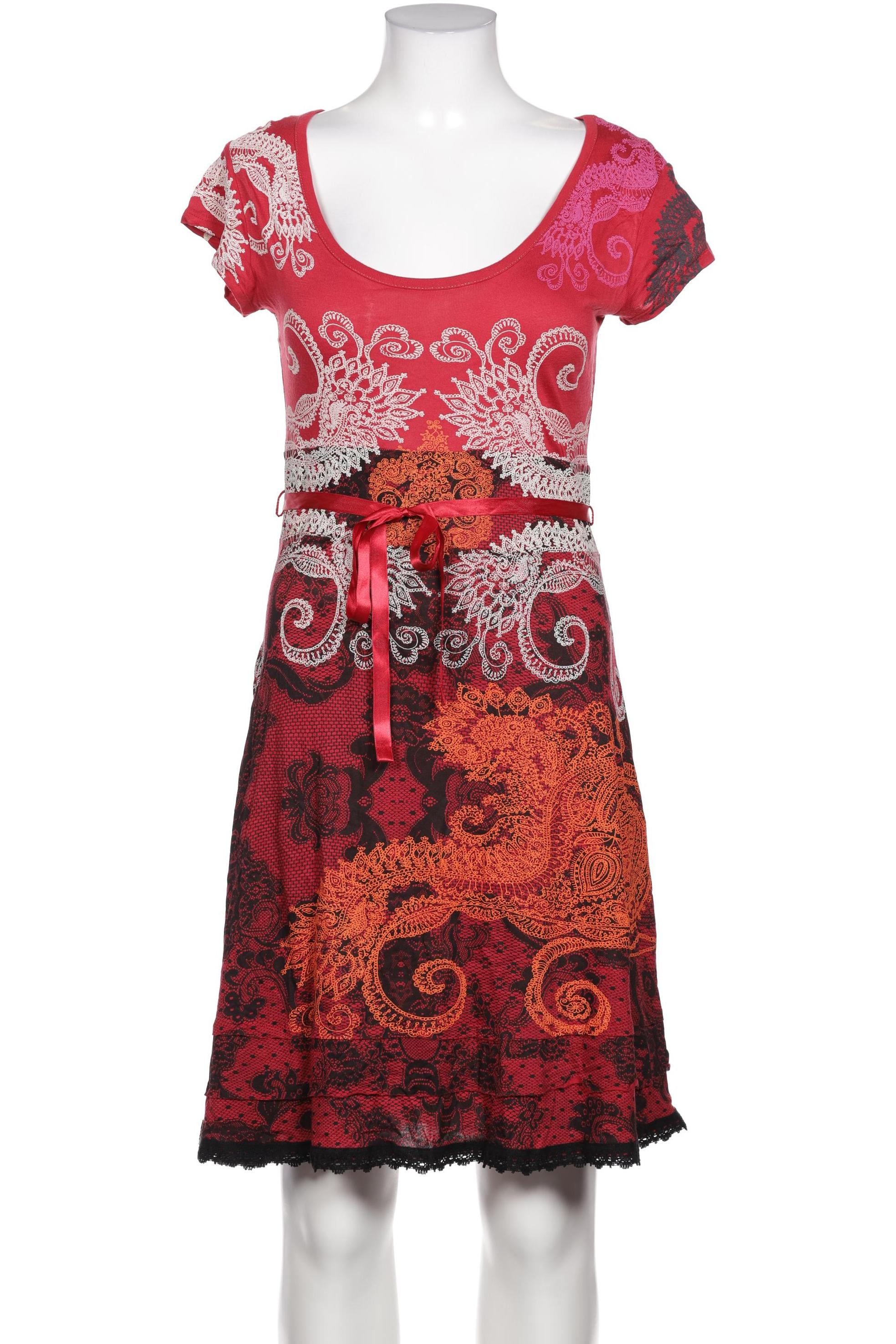 

Desigual Damen Kleid, rot, Gr. 36