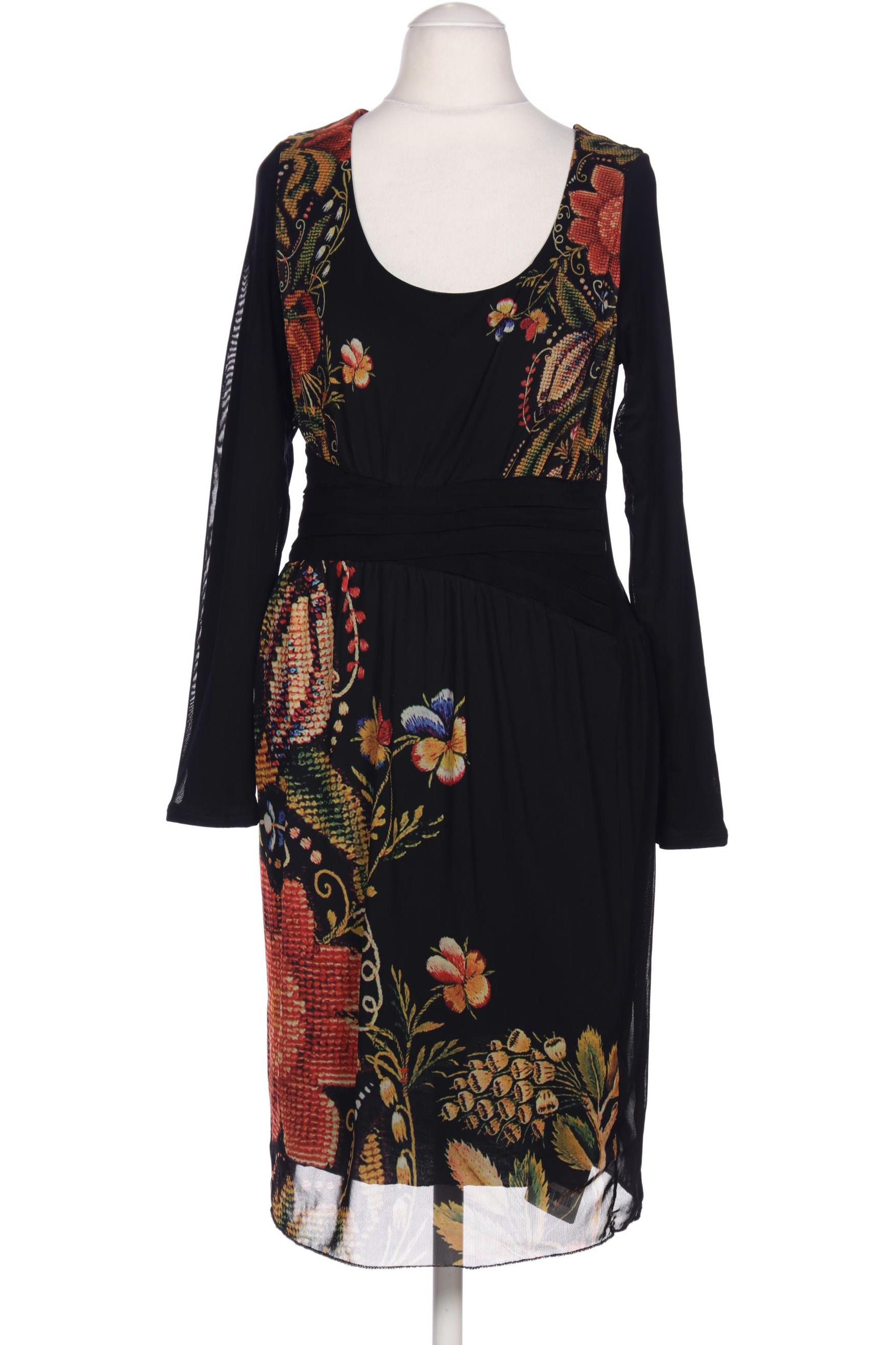 

Desigual Damen Kleid, schwarz, Gr. 38