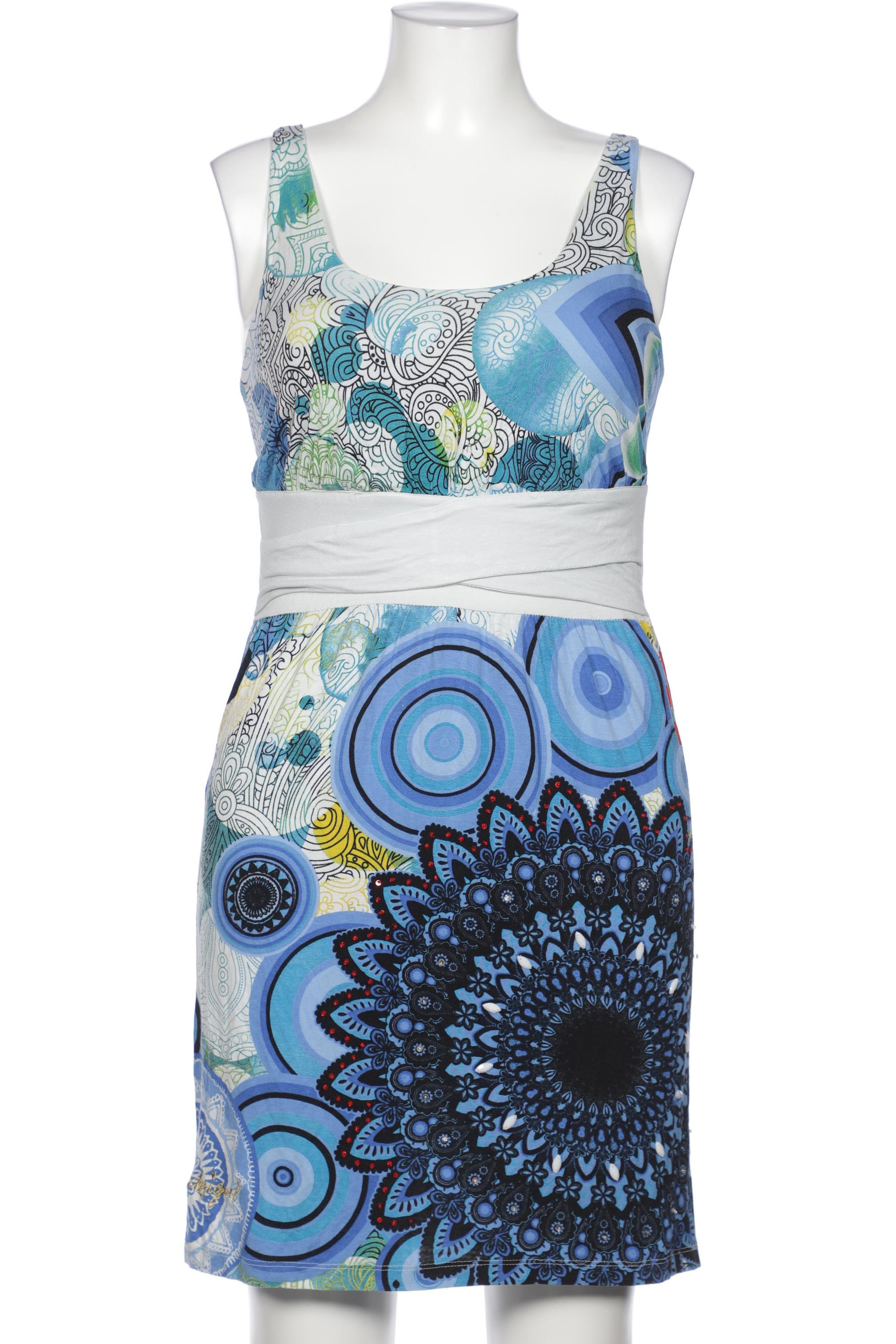 

Desigual Damen Kleid, blau