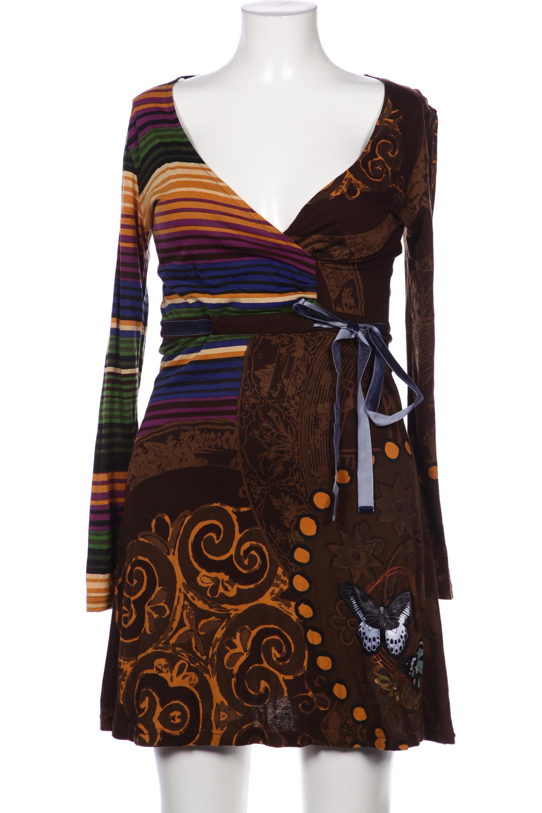 

Desigual Damen Kleid, braun, Gr. 42