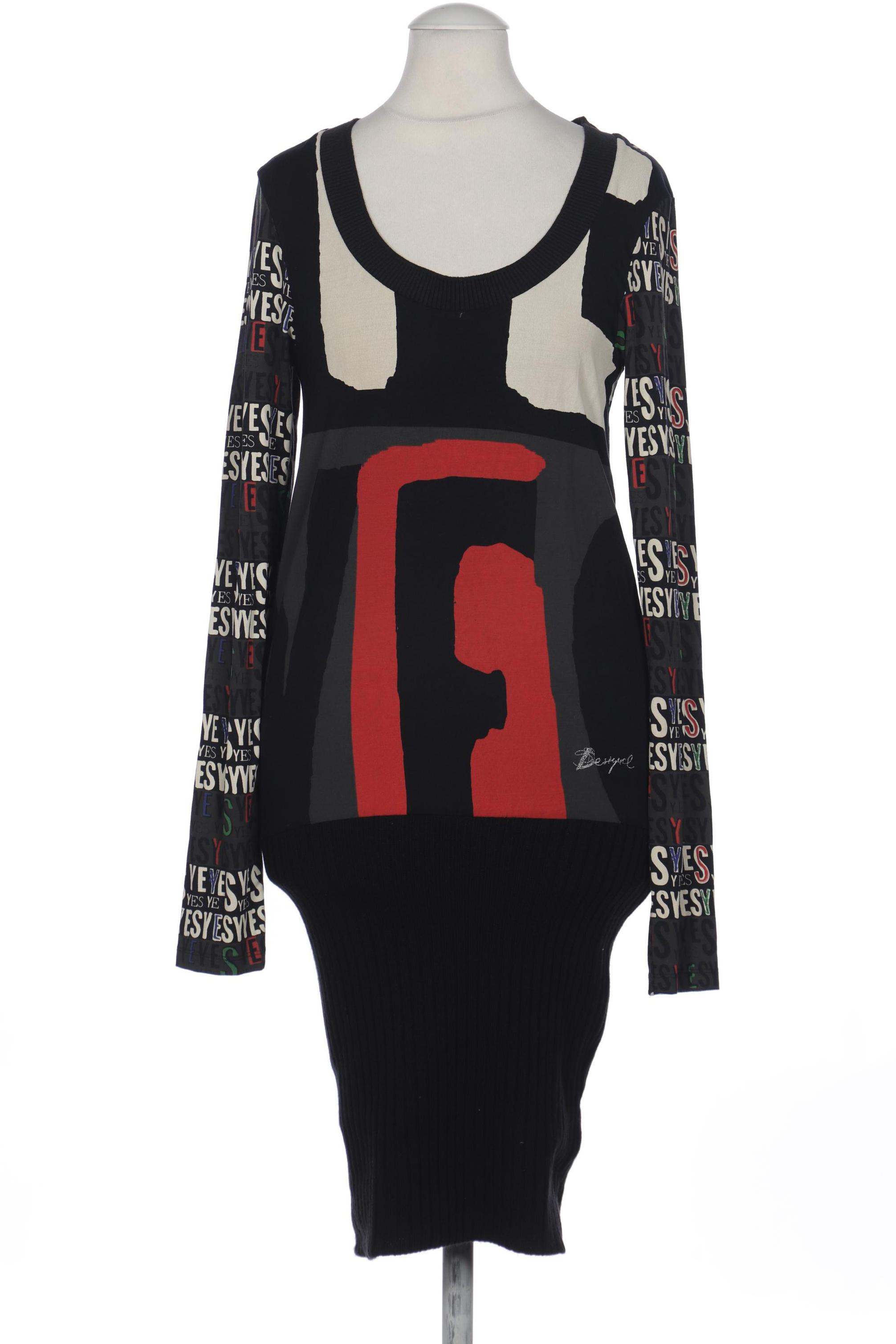 

Desigual Damen Kleid, schwarz