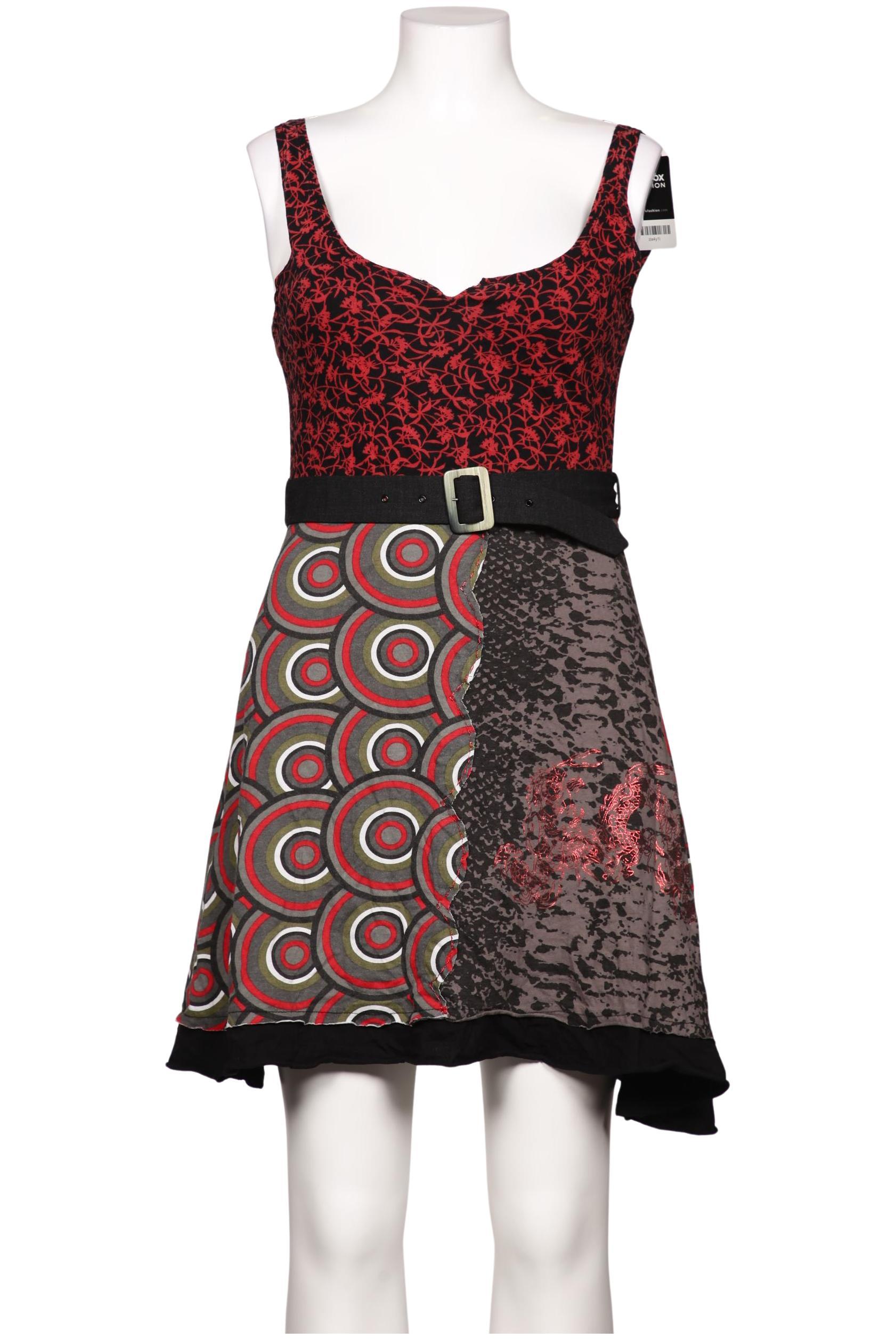 

Desigual Damen Kleid, schwarz, Gr. 42
