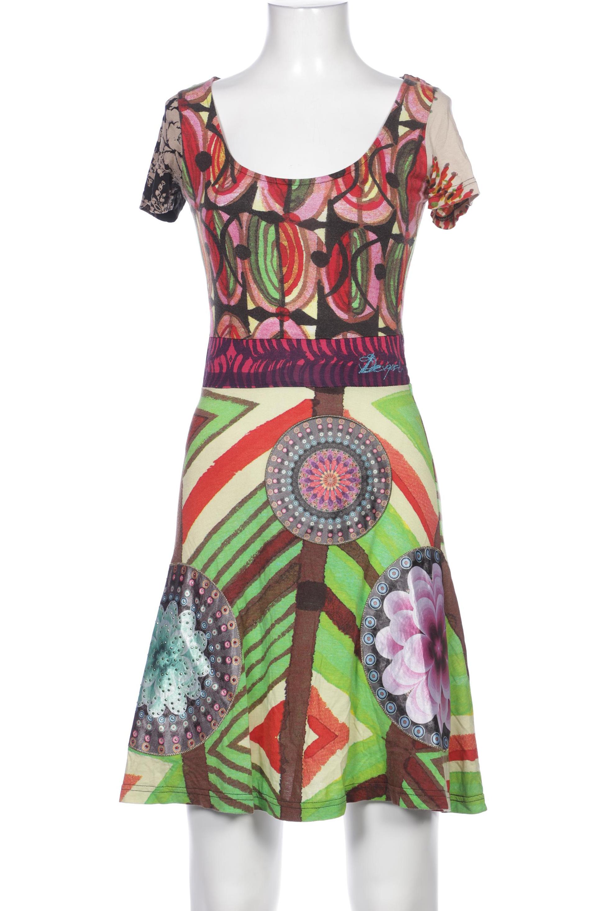 

Desigual Damen Kleid, grün, Gr. 34