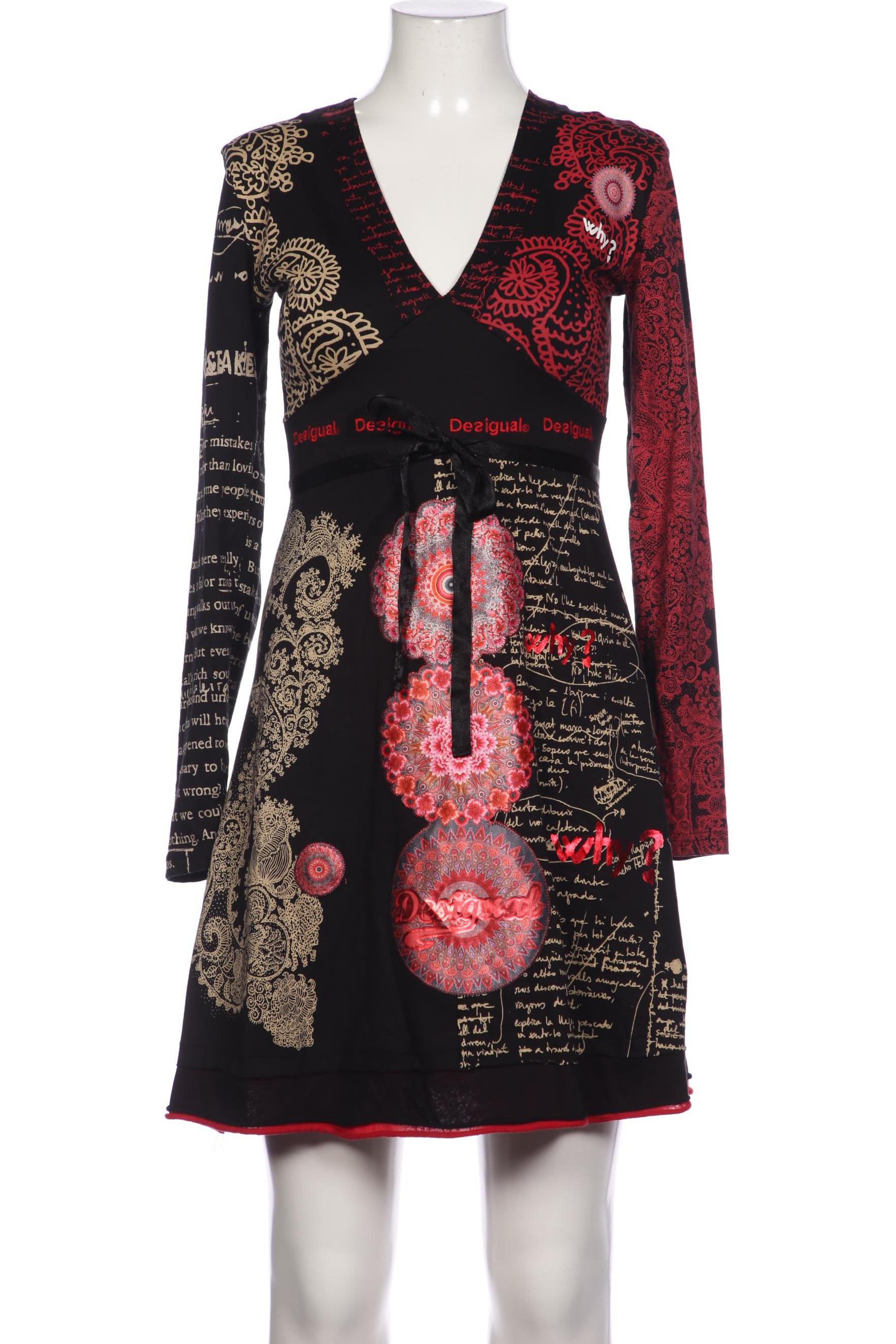 

Desigual Damen Kleid, schwarz, Gr. 38