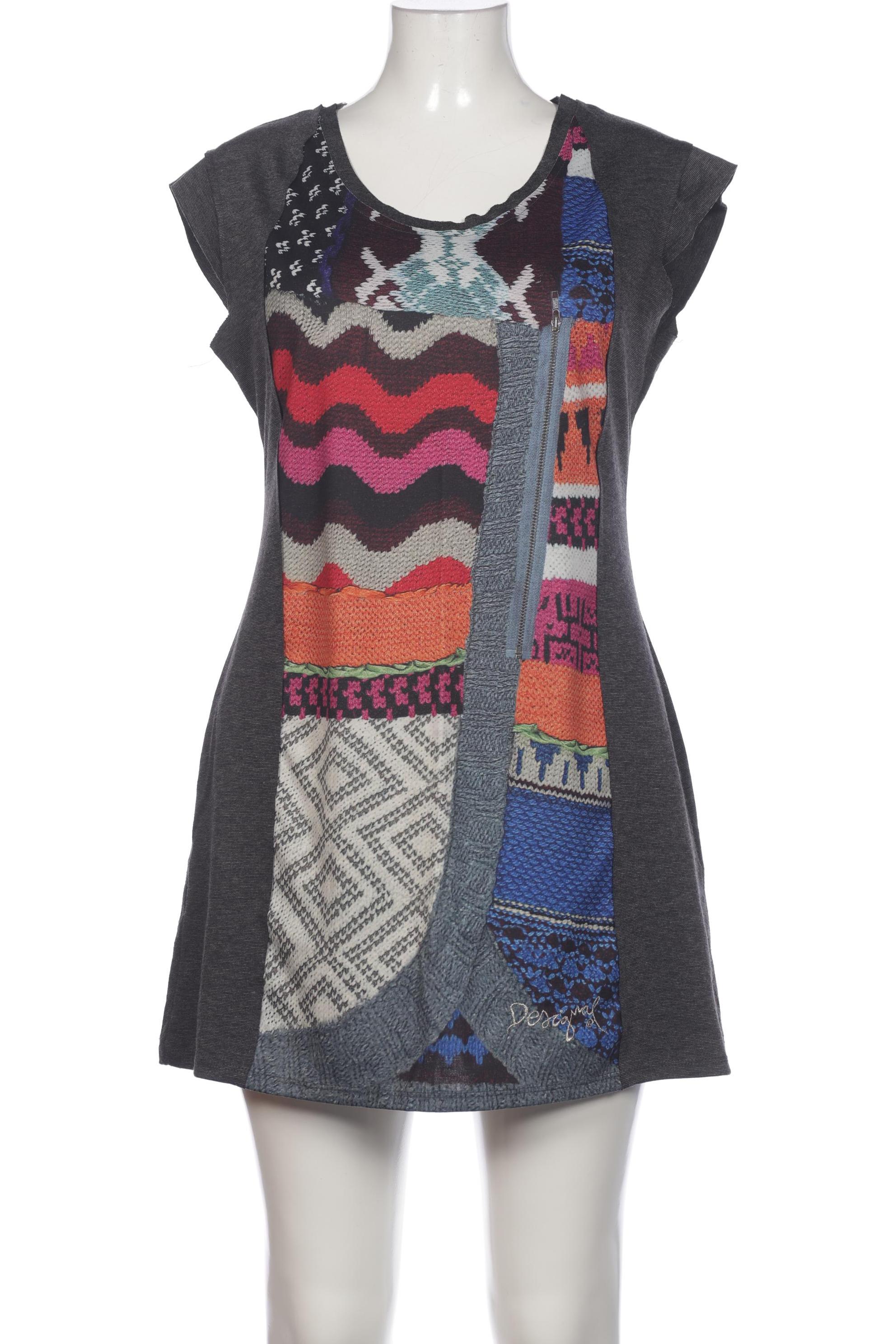 

Desigual Damen Kleid, grau, Gr. 46