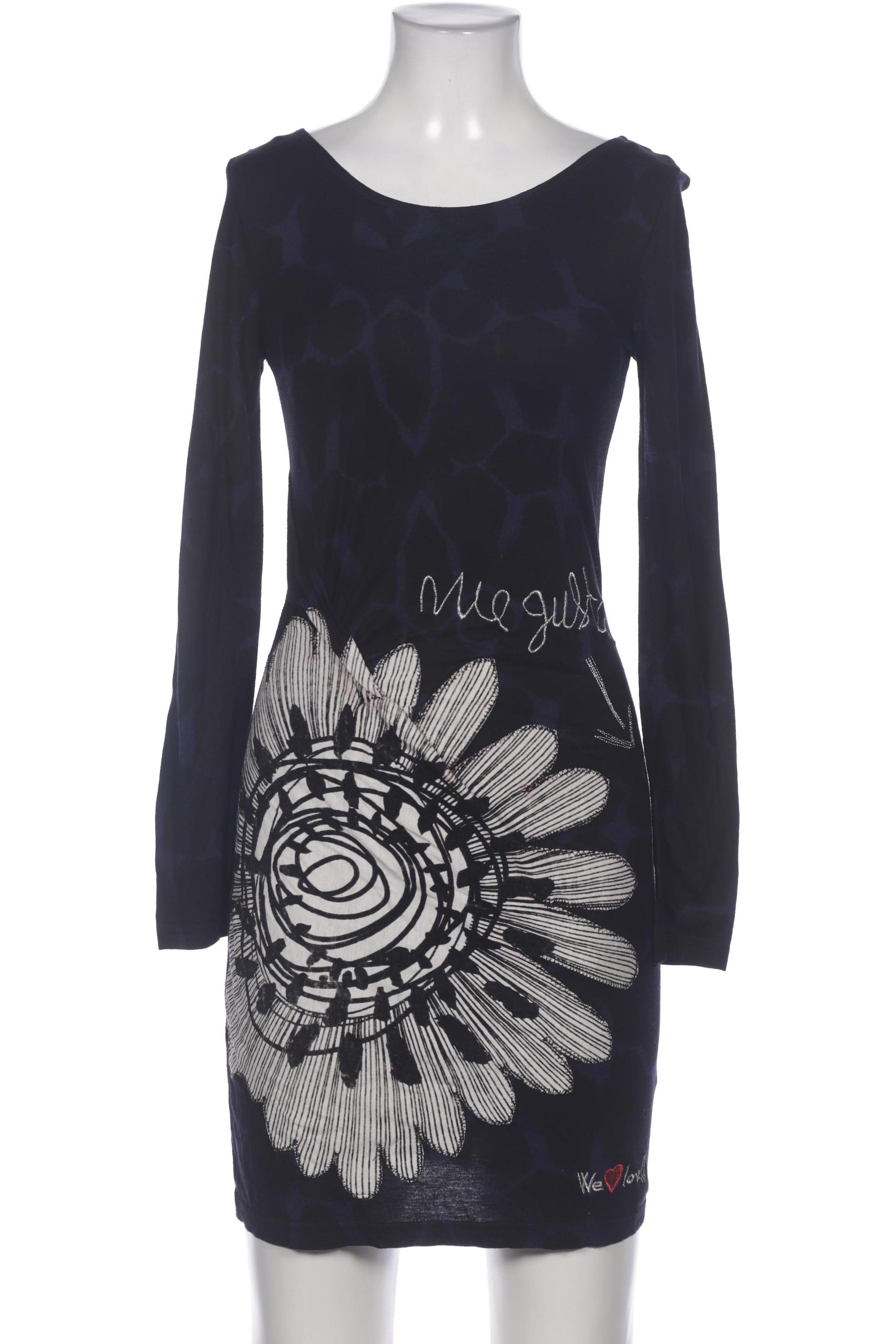 

Desigual Damen Kleid, marineblau, Gr. 34