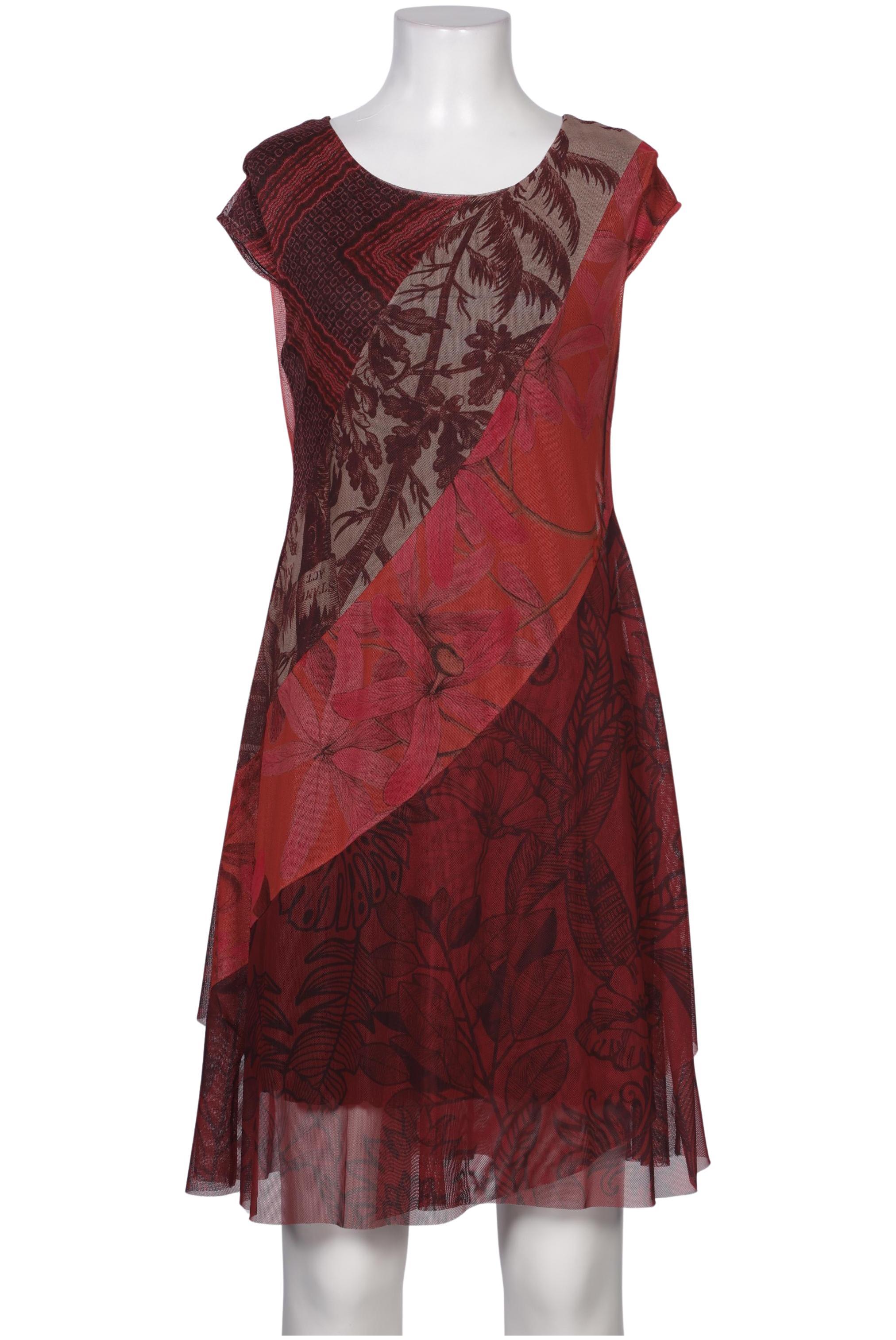 

Desigual Damen Kleid, bordeaux, Gr. 36