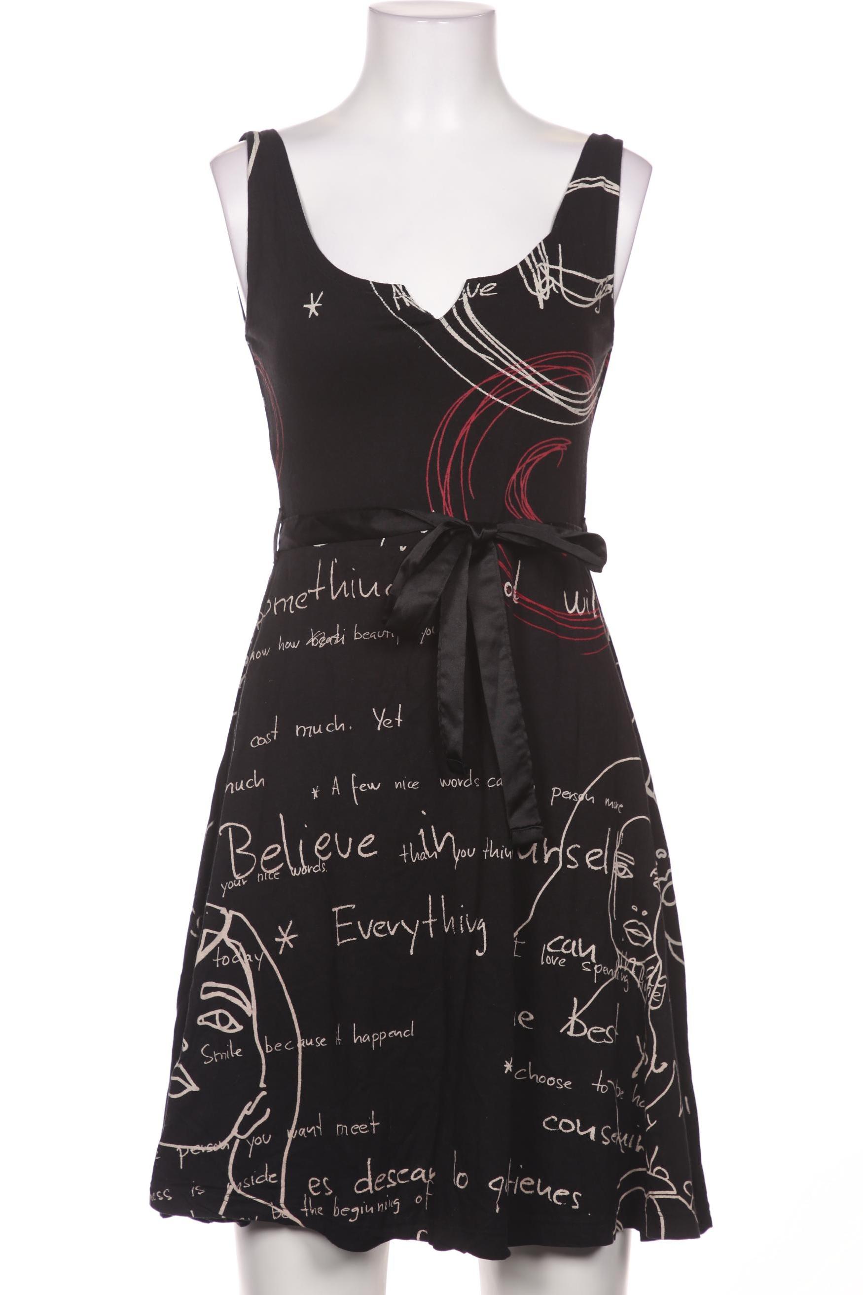 

Desigual Damen Kleid, schwarz, Gr. 36