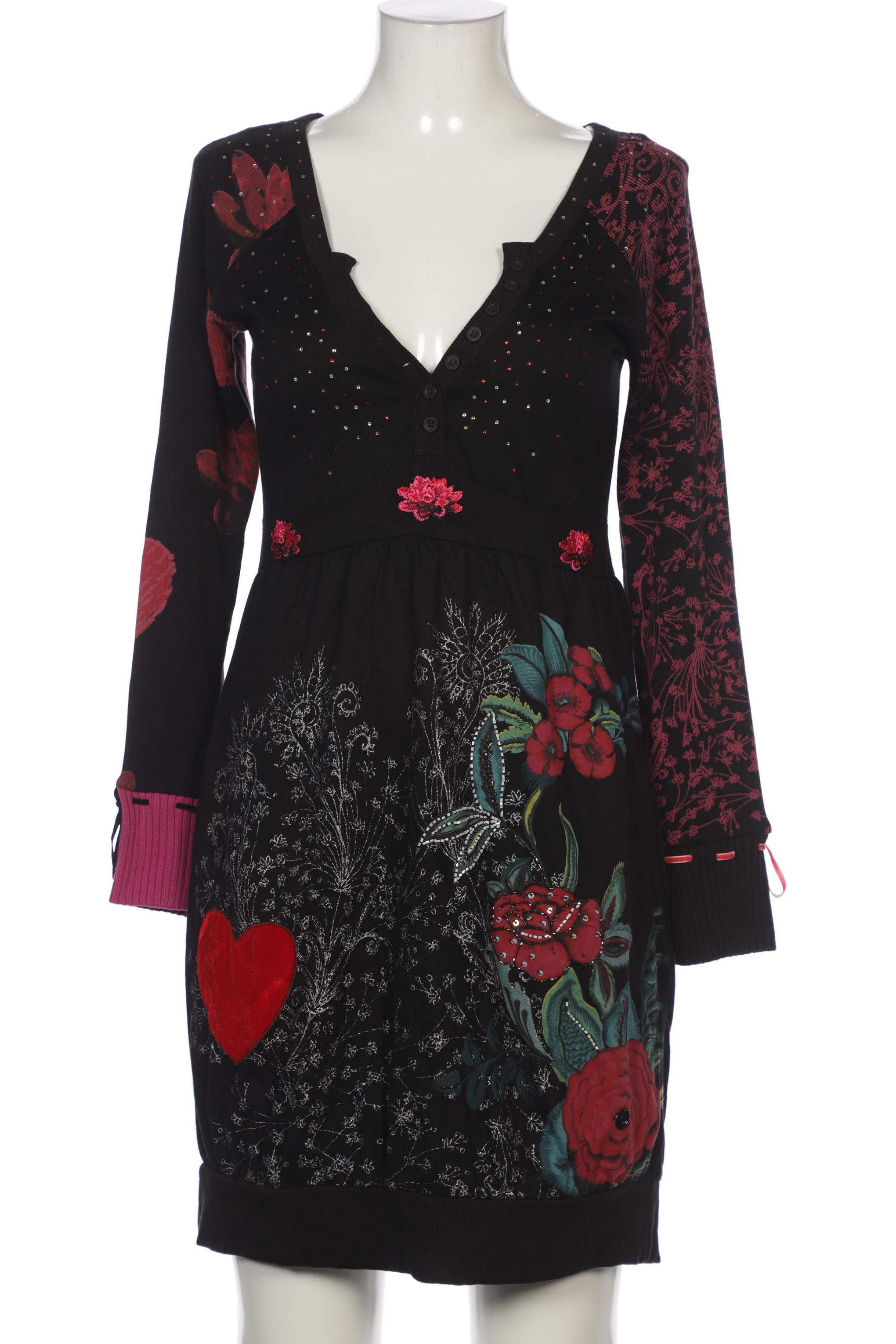 

Desigual Damen Kleid, schwarz