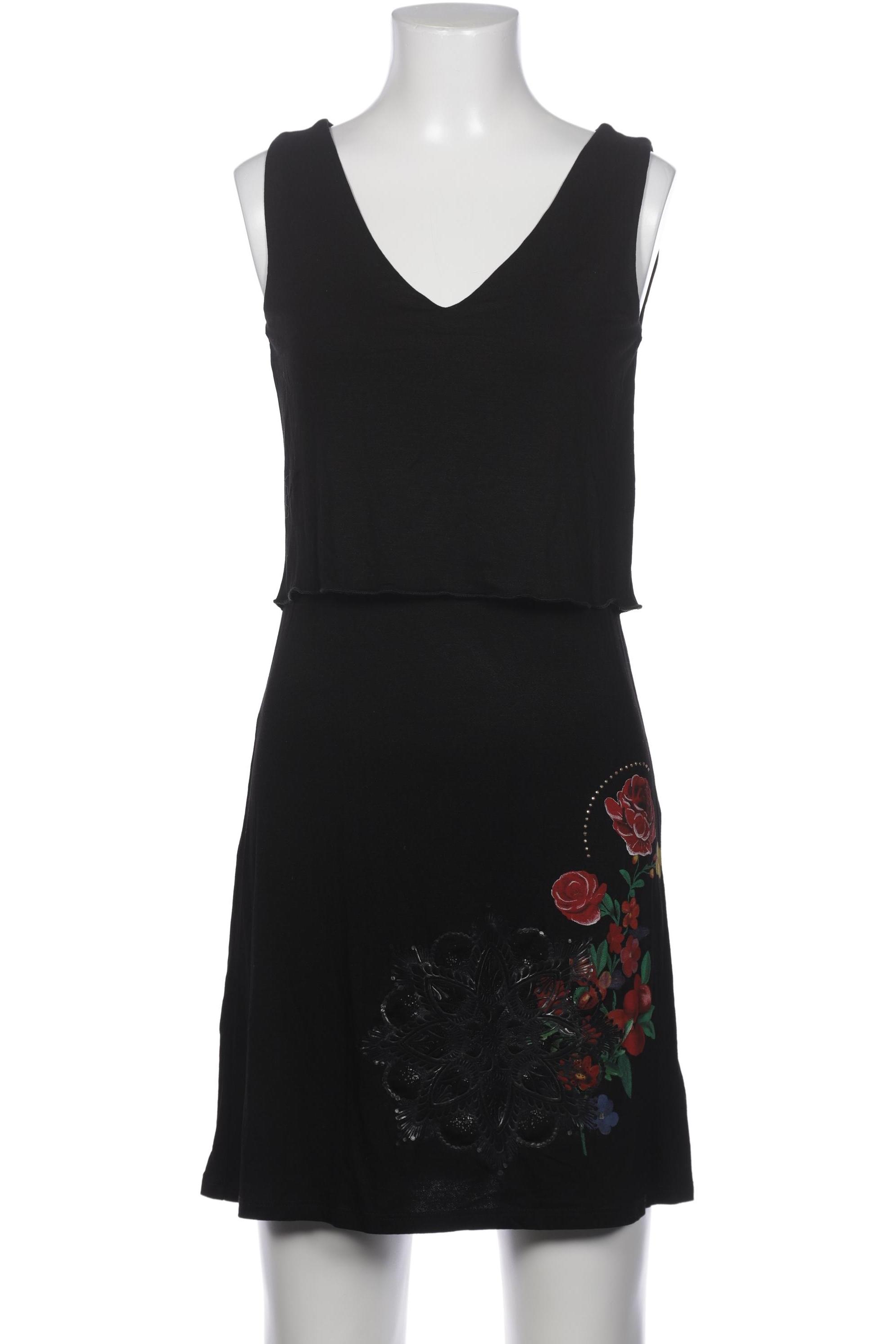 

Desigual Damen Kleid, schwarz, Gr. 38