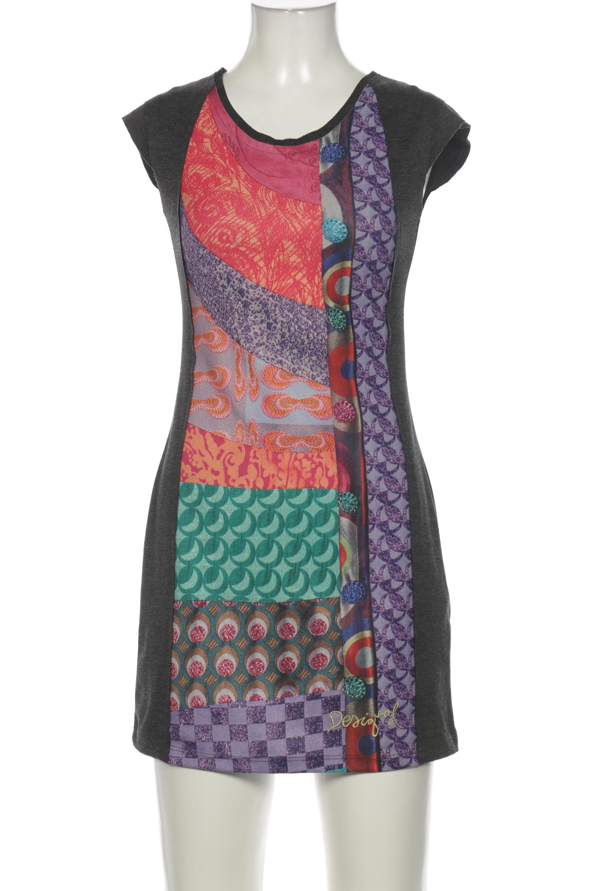 

Desigual Damen Kleid, grau, Gr. 34
