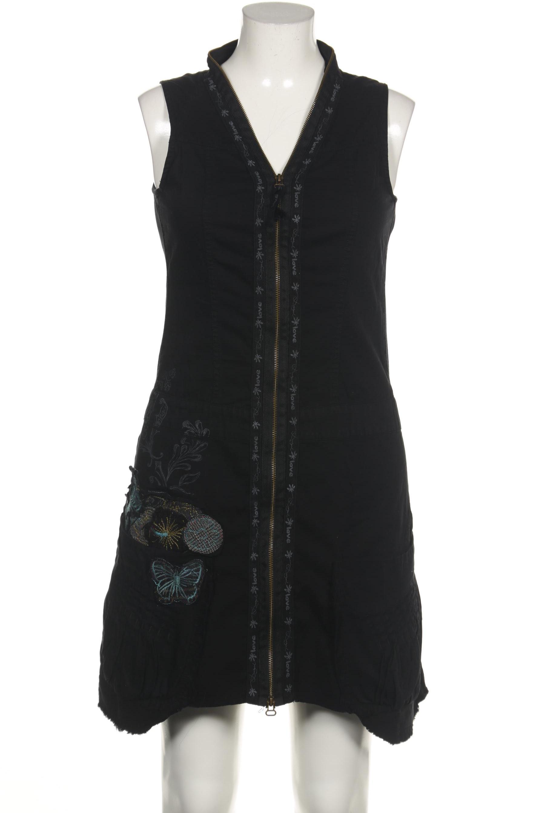 

Desigual Damen Kleid, schwarz, Gr. 42