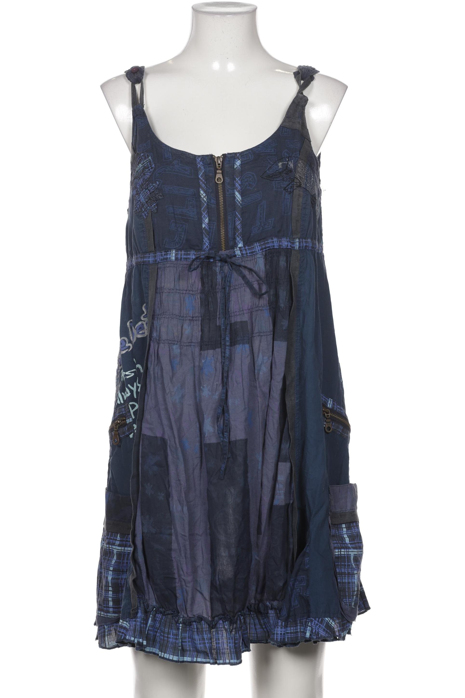 

Desigual Damen Kleid, marineblau, Gr. 40