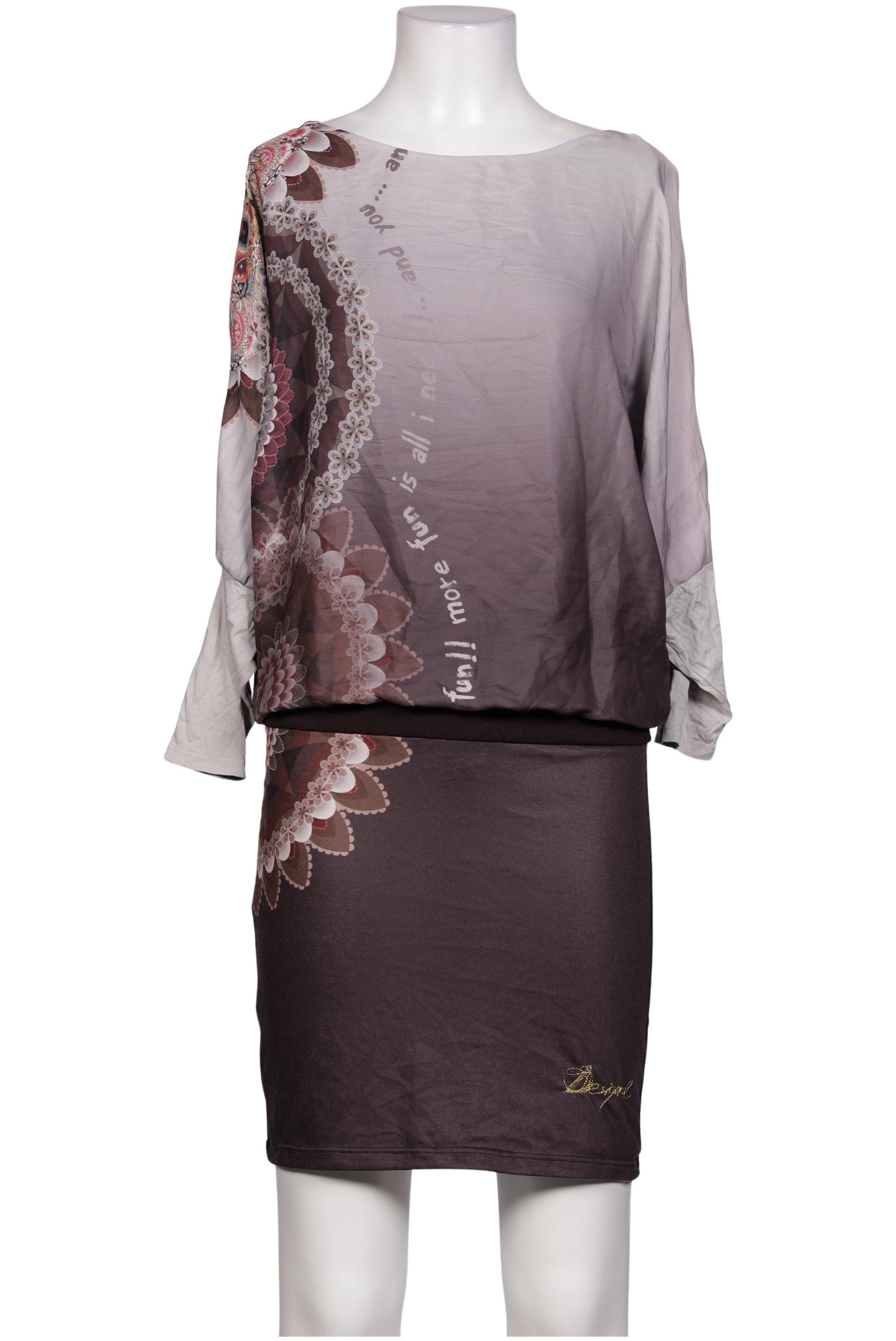 

Desigual Damen Kleid, mehrfarbig, Gr. 36