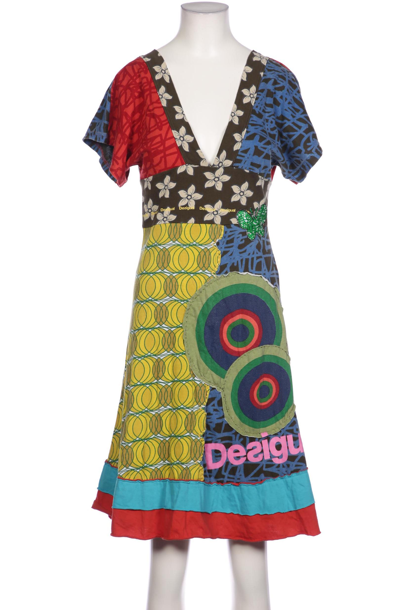 

Desigual Damen Kleid, mehrfarbig, Gr. 36