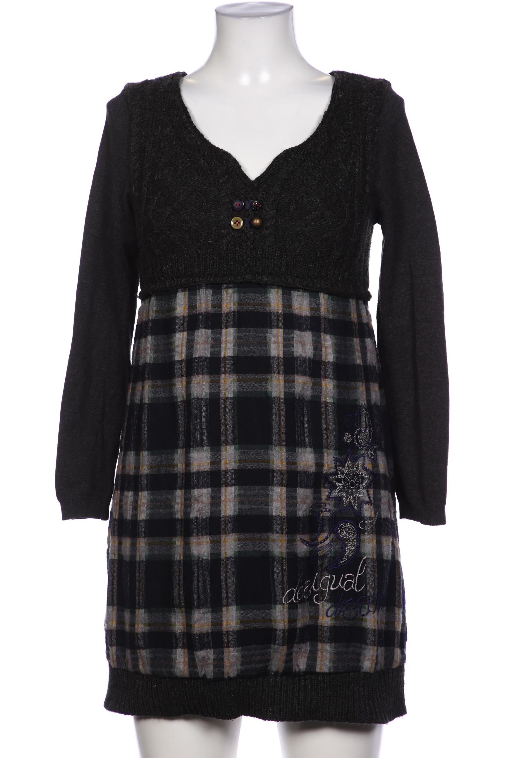 

Desigual Damen Kleid, grau, Gr. 38